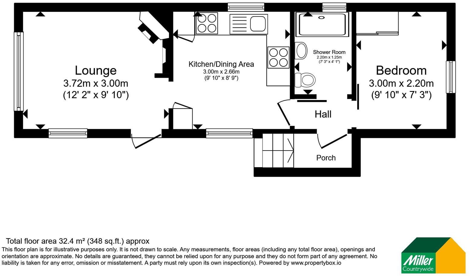 Gwallon, Marazion, Cornwall, TR17 floorplan