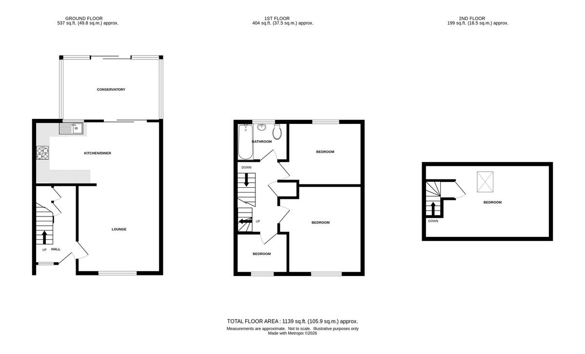 London Road, Coventry floorplan