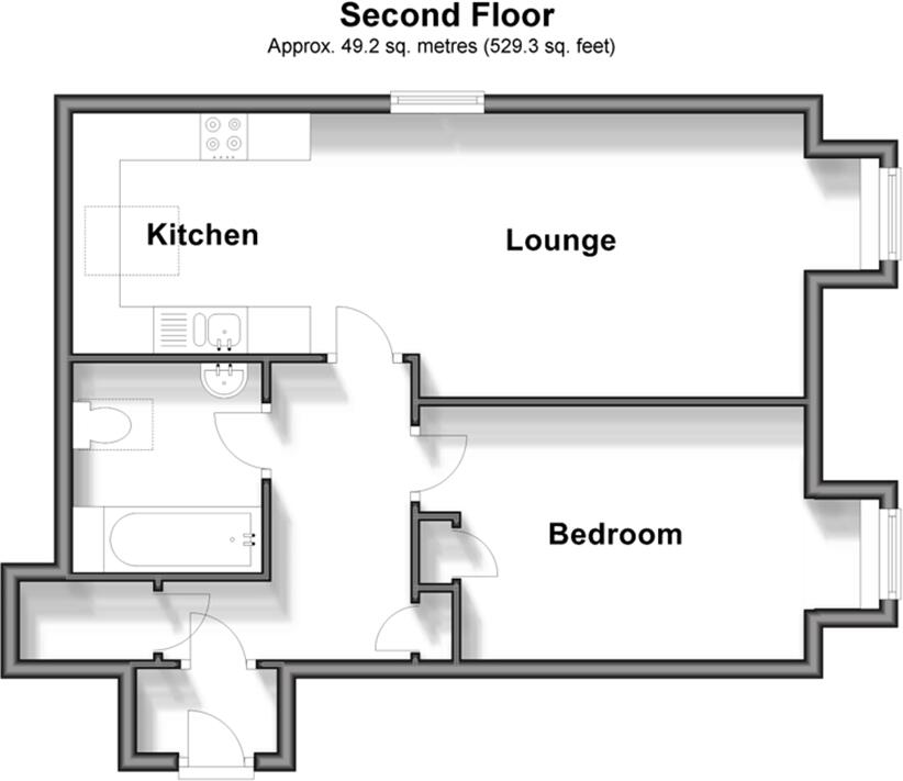 Station Approach, Crowborough, TN6 floorplan