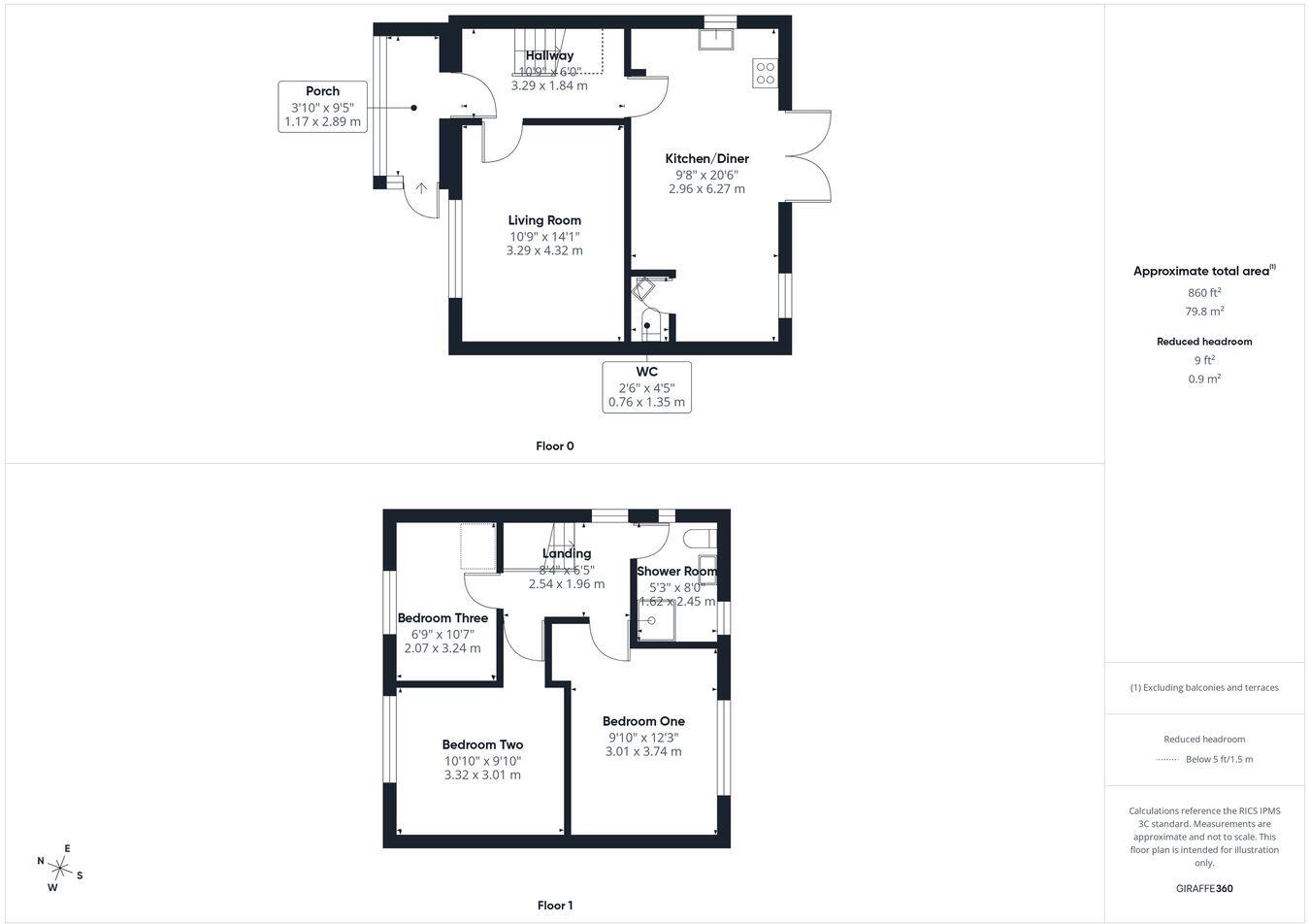 Whitewater Road, New Ollerton, Newark, NG22 floorplan
