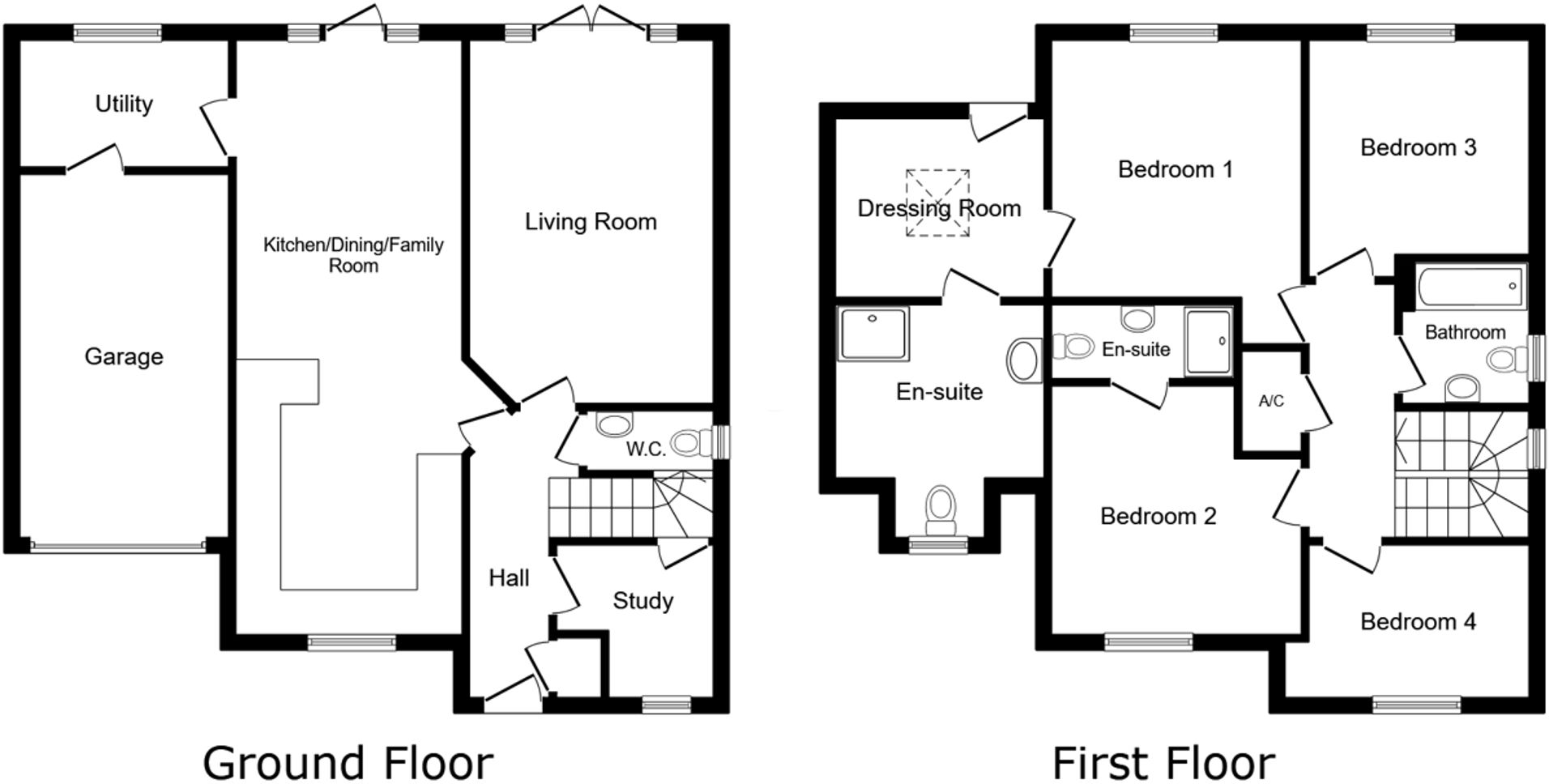 Westworth Way, Verwood, BH31 floorplan