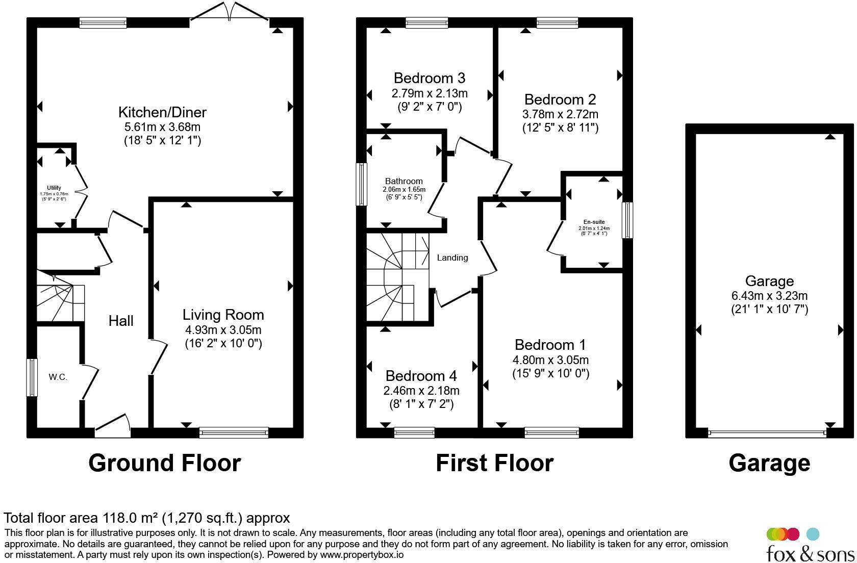 Moore Drive, Tiverton floorplan