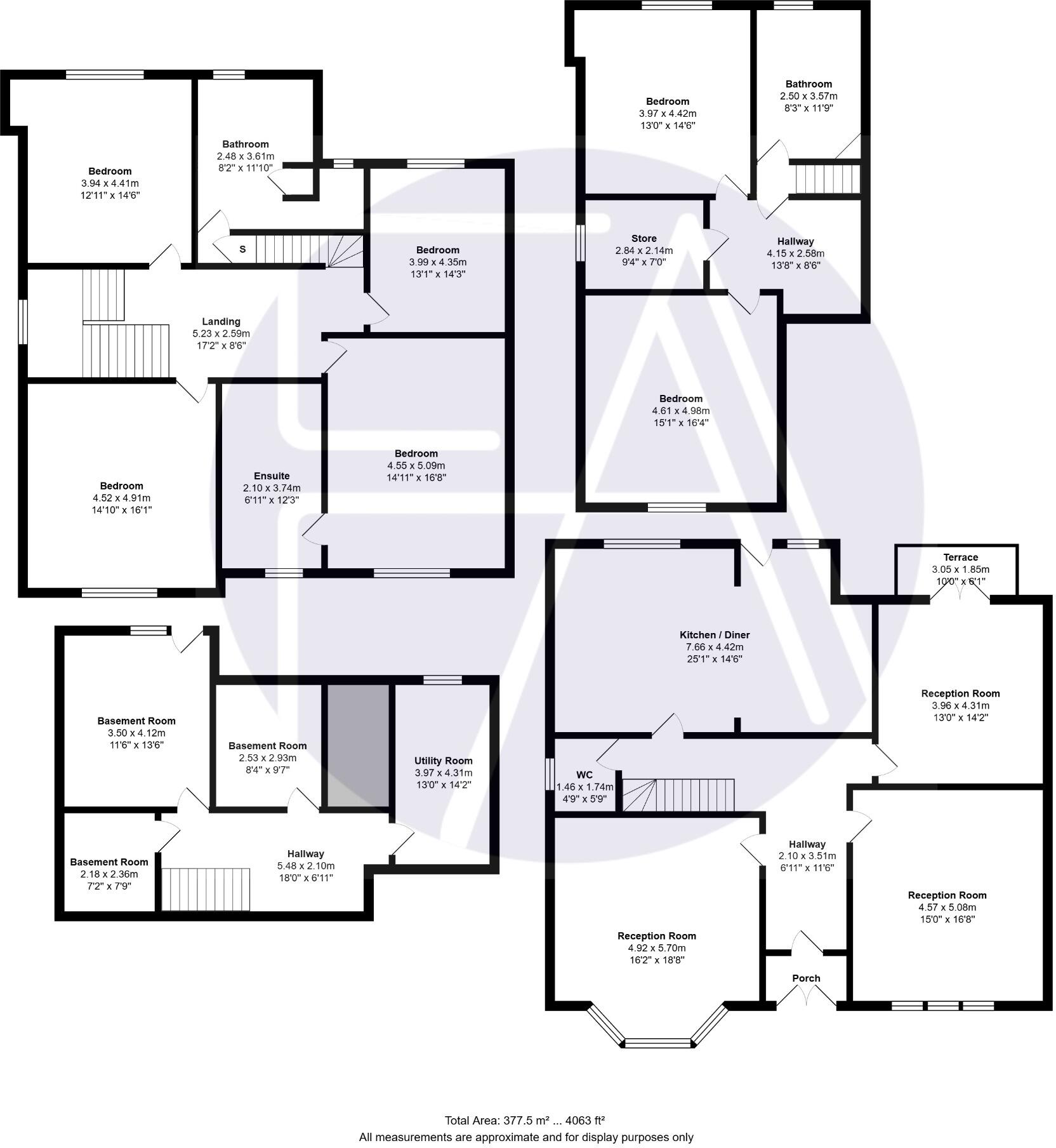 Leyland Road, Southport, Merseyside, PR9 9JG floorplan