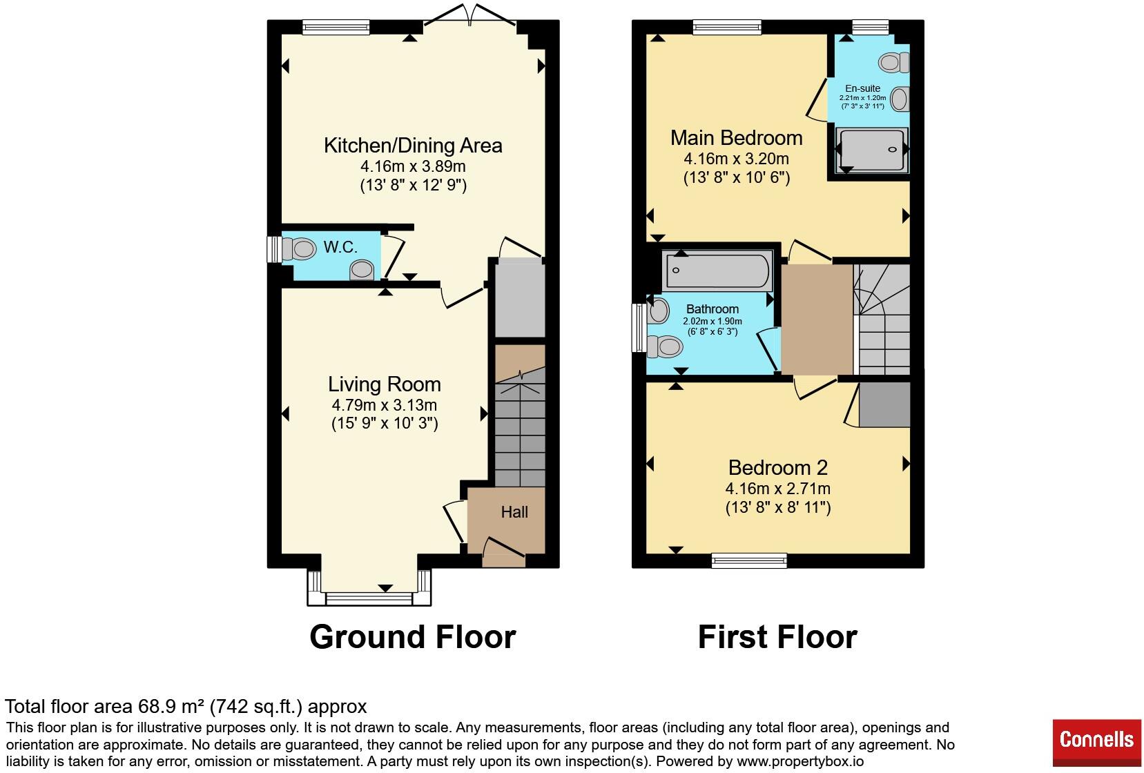 Foster Way, KETTERING floorplan
