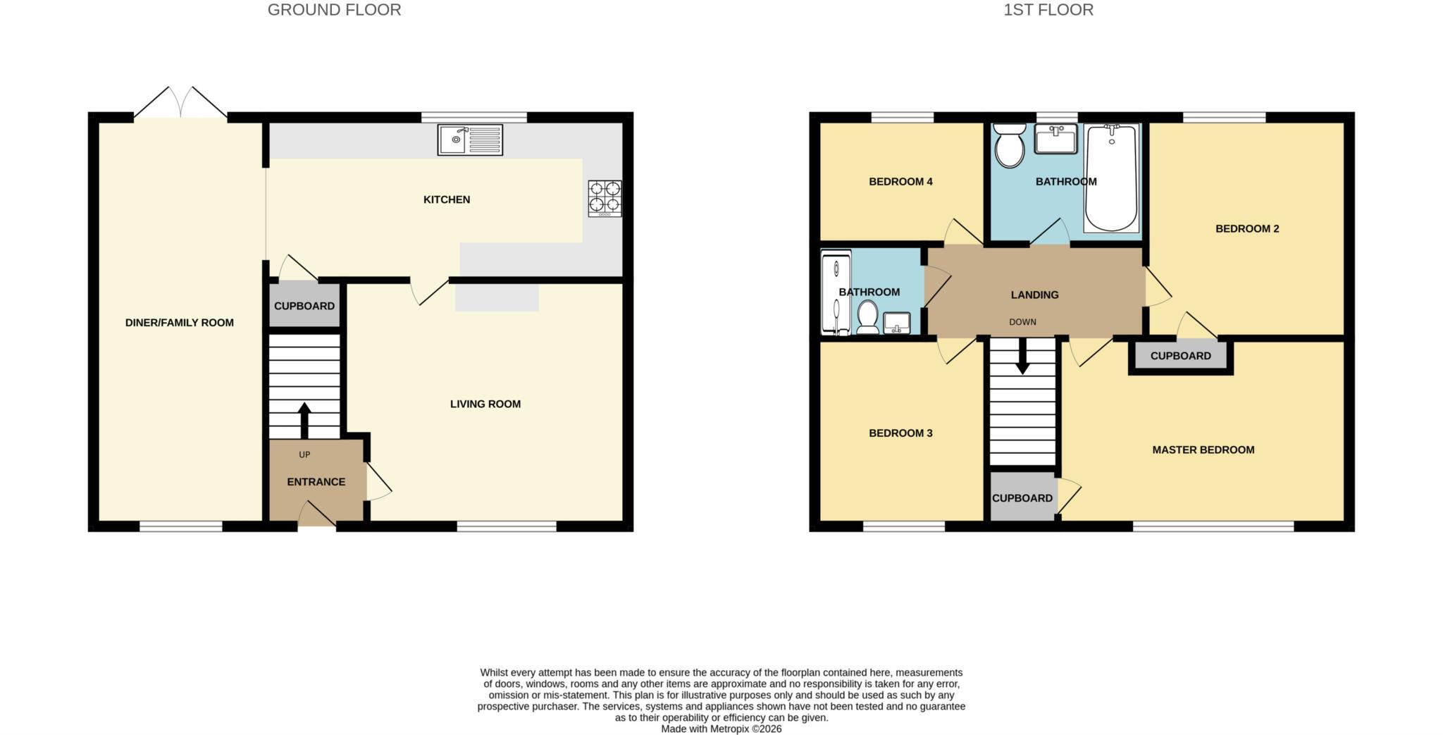 Marland Fold Lane, Bardsley floorplan