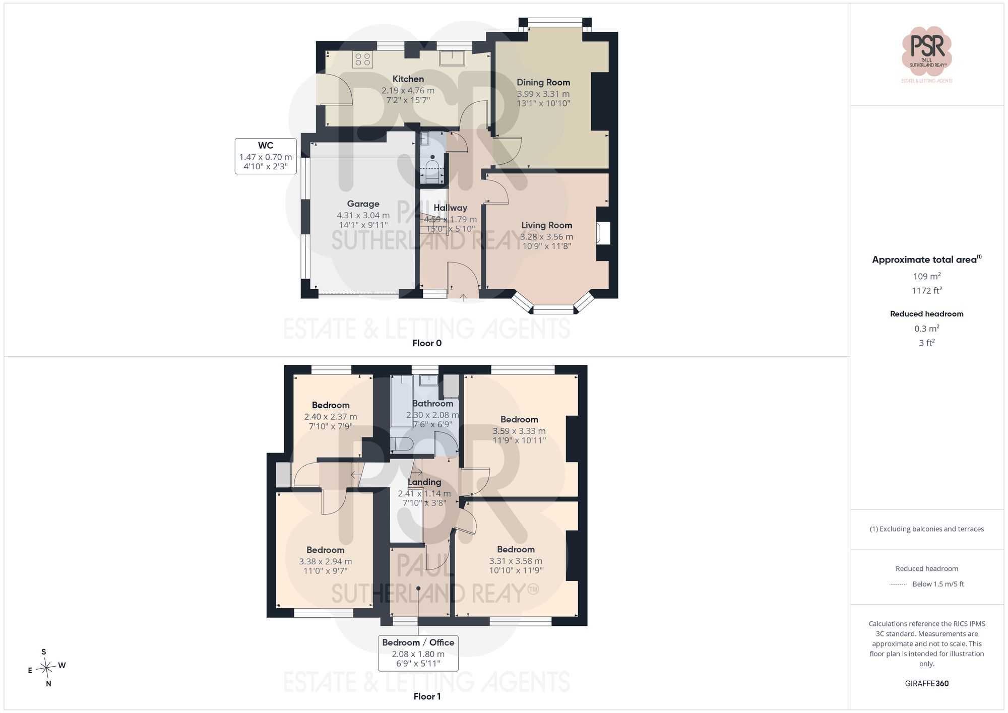 Diglands Avenue, New Mills, SK22 floorplan