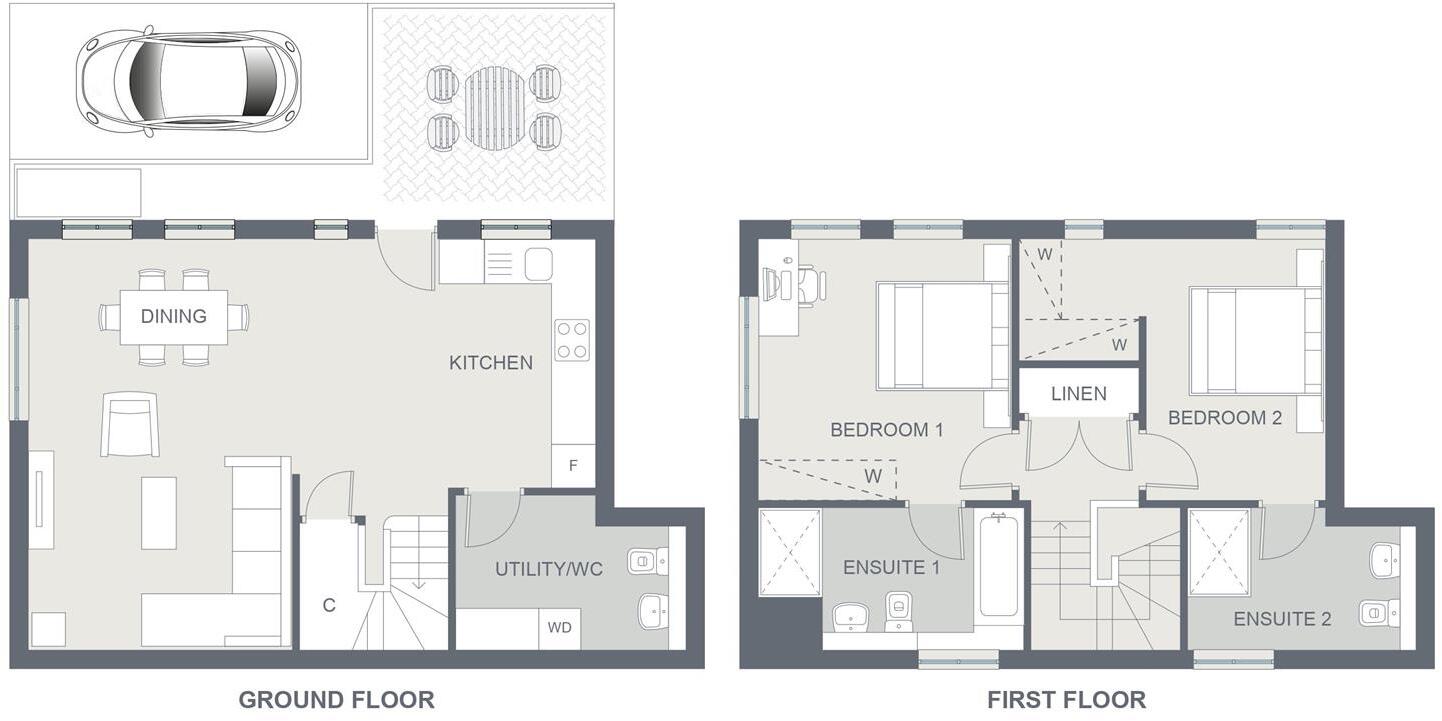 24 High Street, Ewell, Epsom floorplan