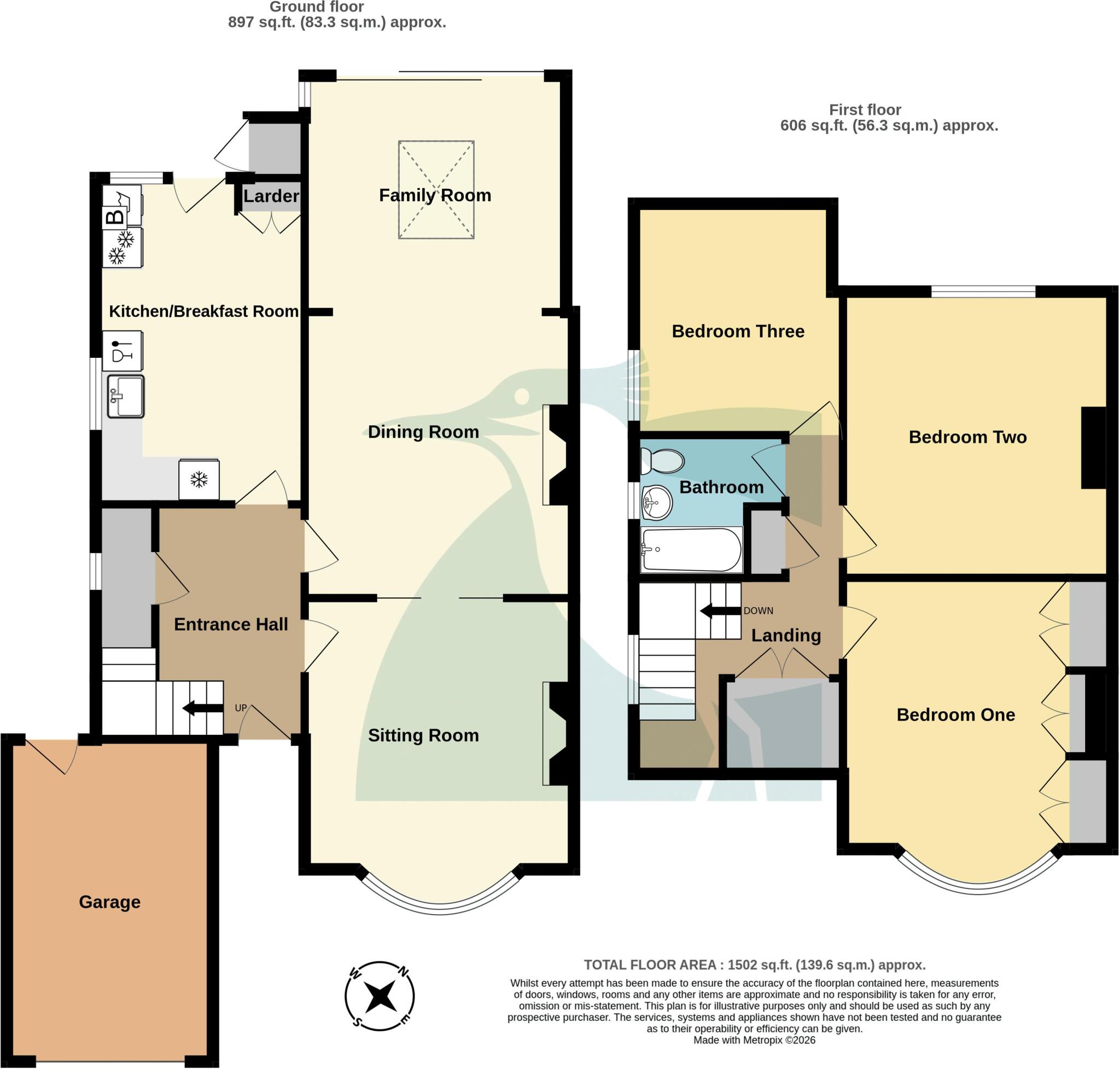 Walmer floorplan