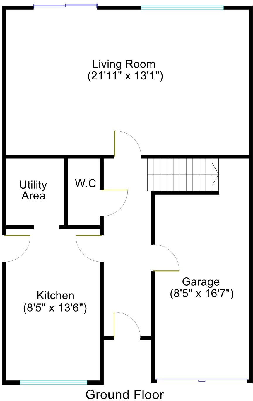 Wickham, Hampshire floorplan