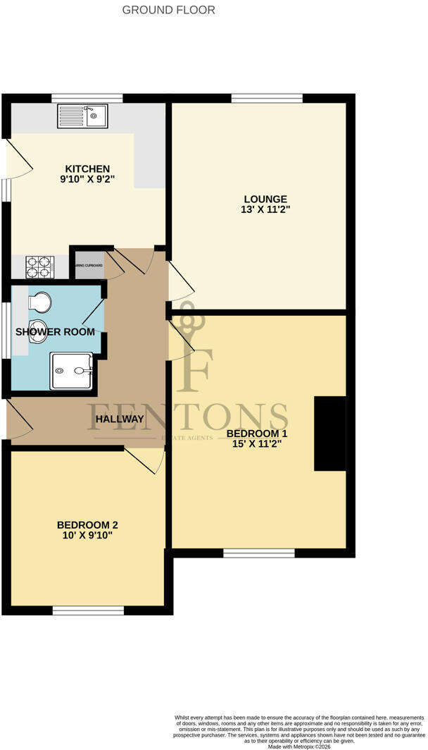 Walton Road, Kirby-le-Soken floorplan