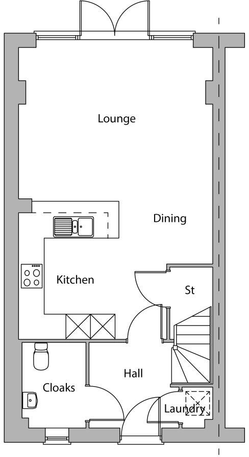 Hollins Green
Warrington,
WA3 floorplan