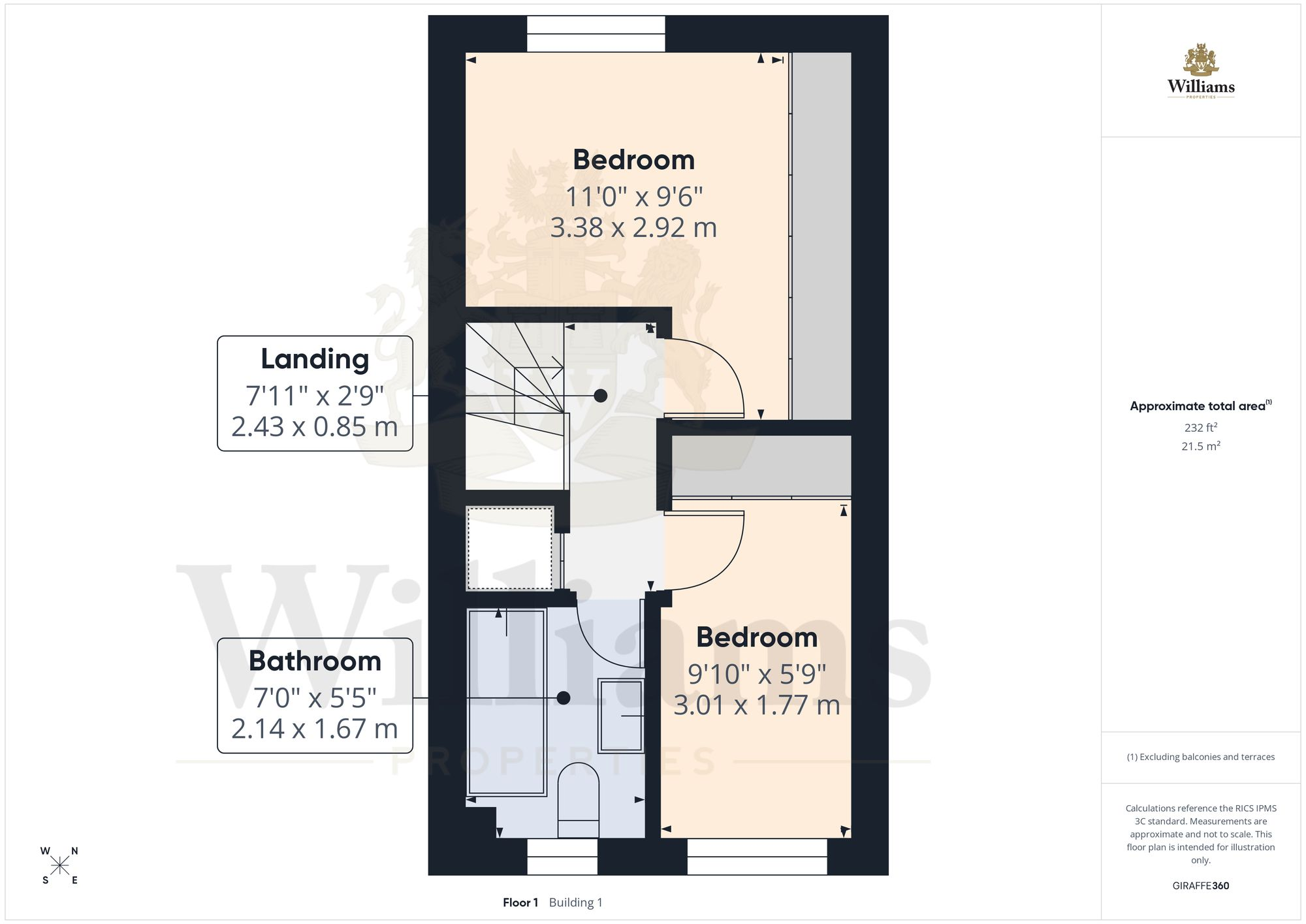 Lincoln Place, Thame, OX9 floorplan