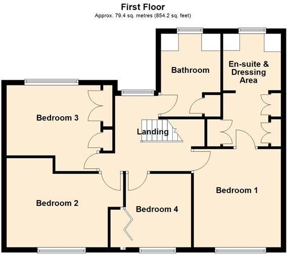 Atkinson Close, Alverstoke, Gosport, PO12 2BZ floorplan