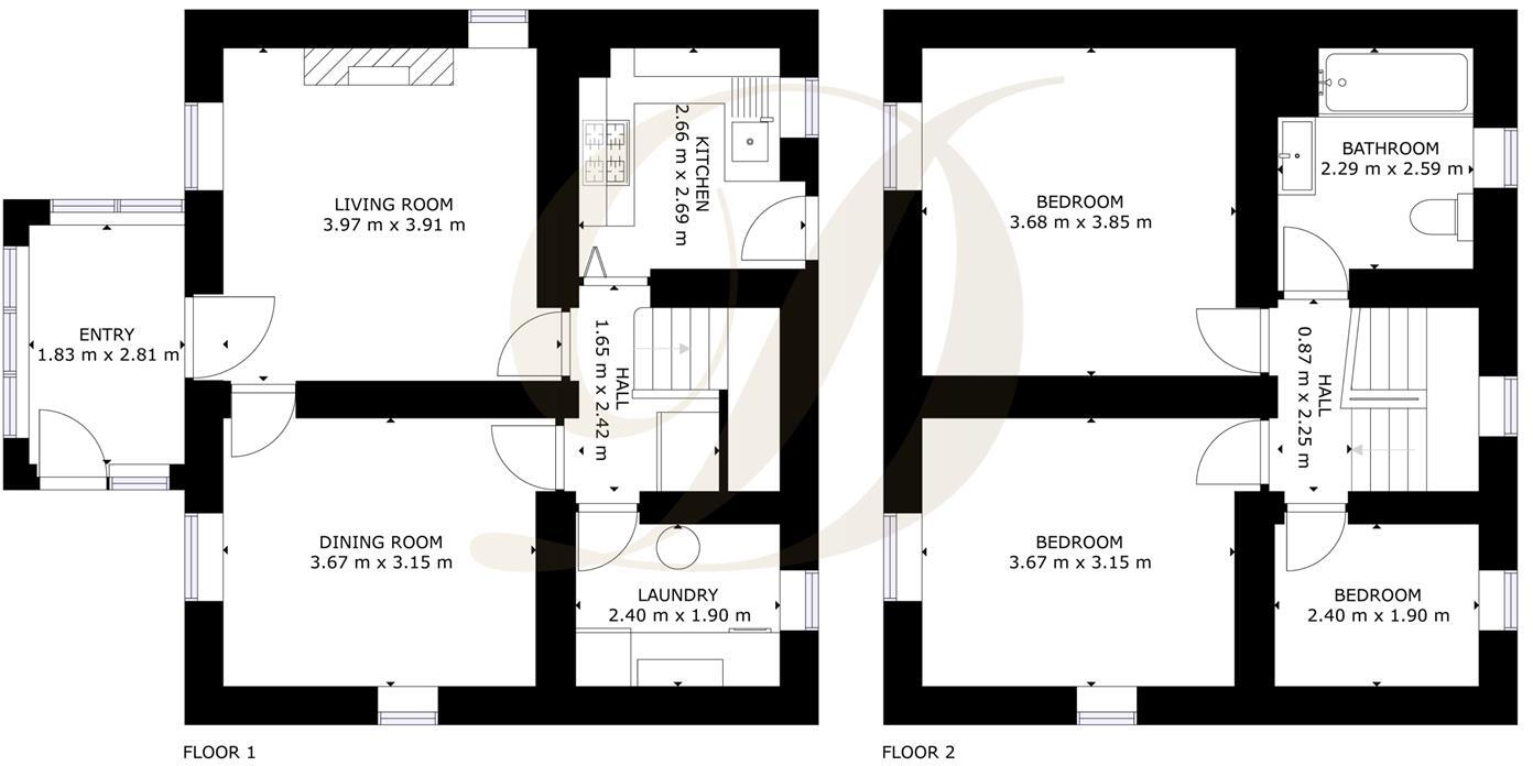 Moss Bank Road, St Helens floorplan
