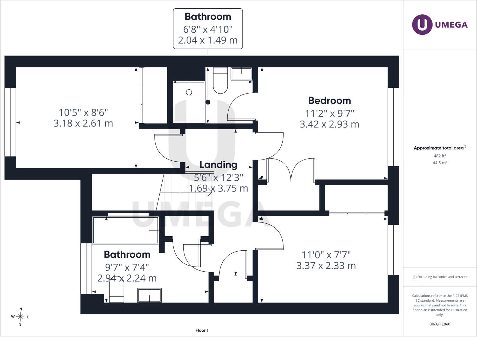 Ashwood Gait, Edinburgh, Midlothian, EH12 floorplan