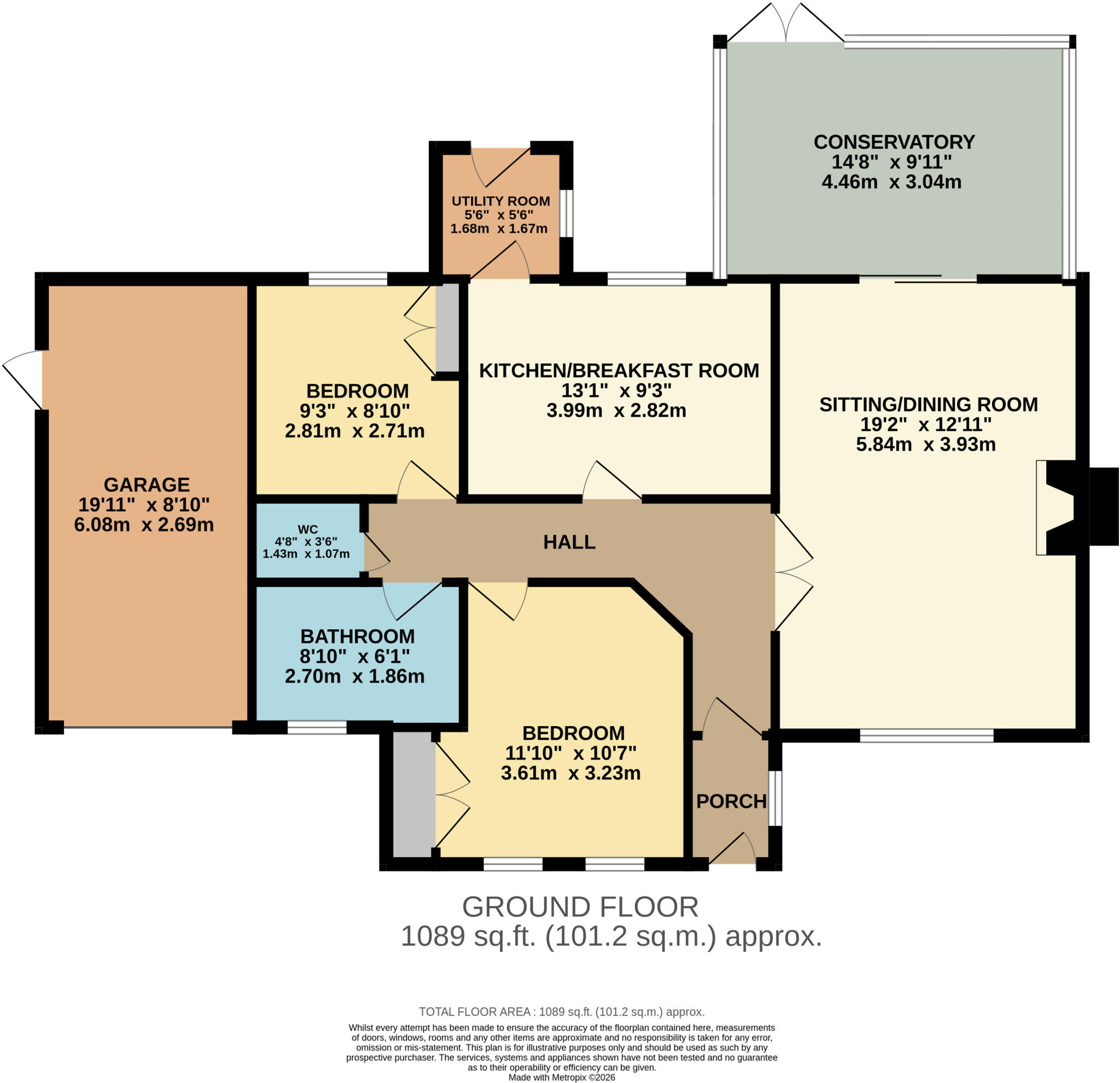 Briston, Melton Constable floorplan