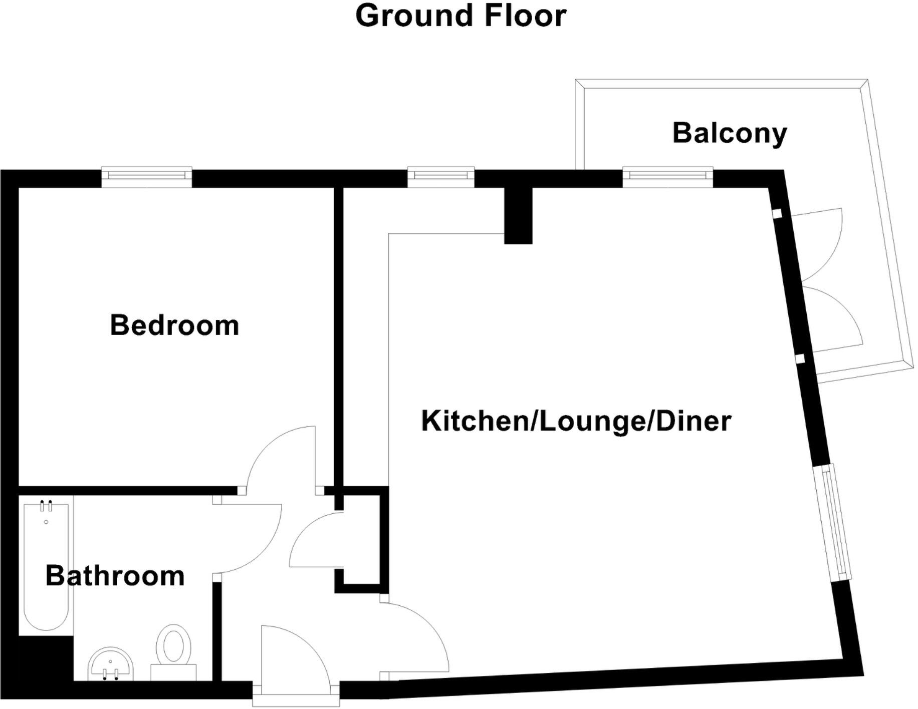 Hawkins Avenue, Gravesend, Kent, DA12 floorplan