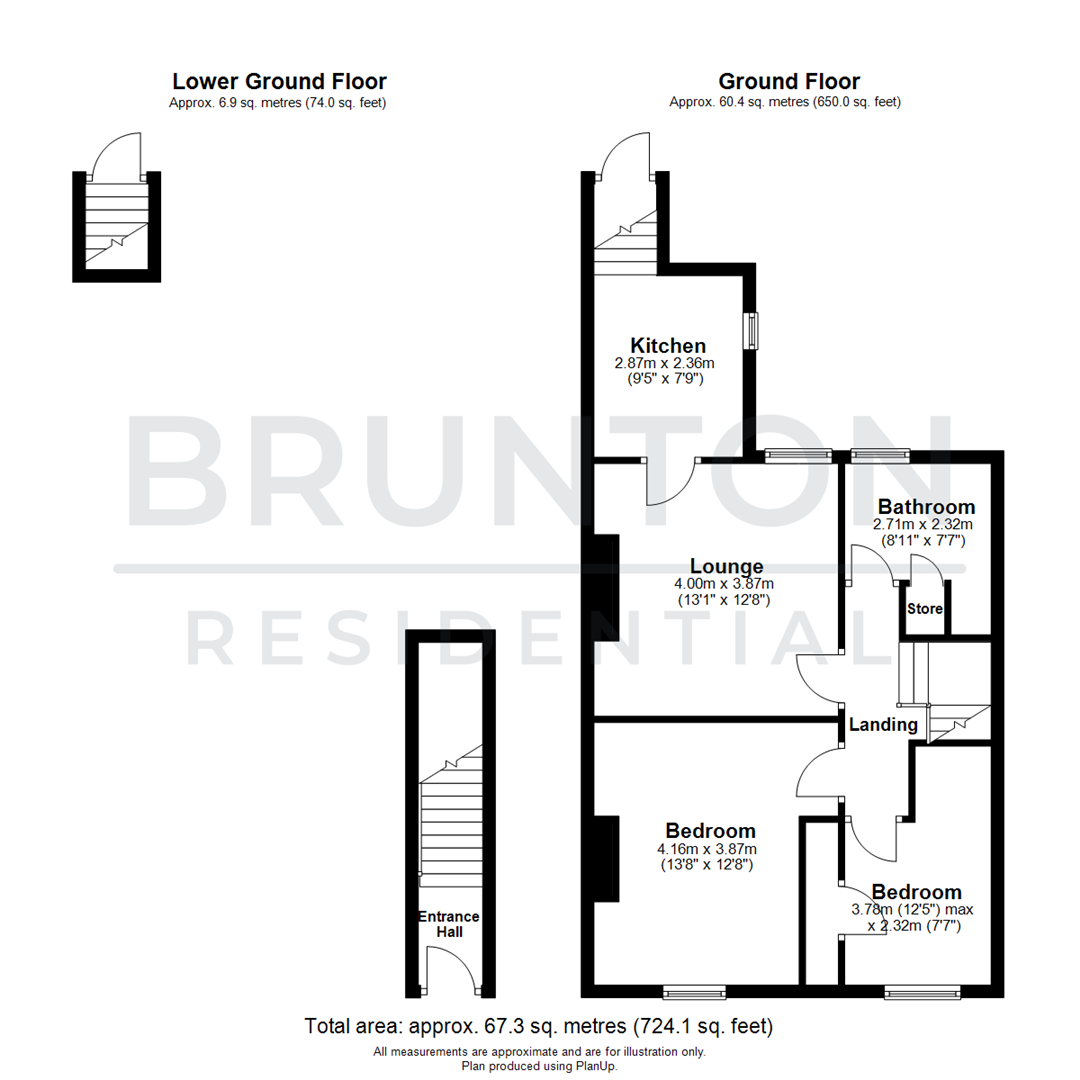 William Street, Newcastle Upon Tyne, NE3 floorplan