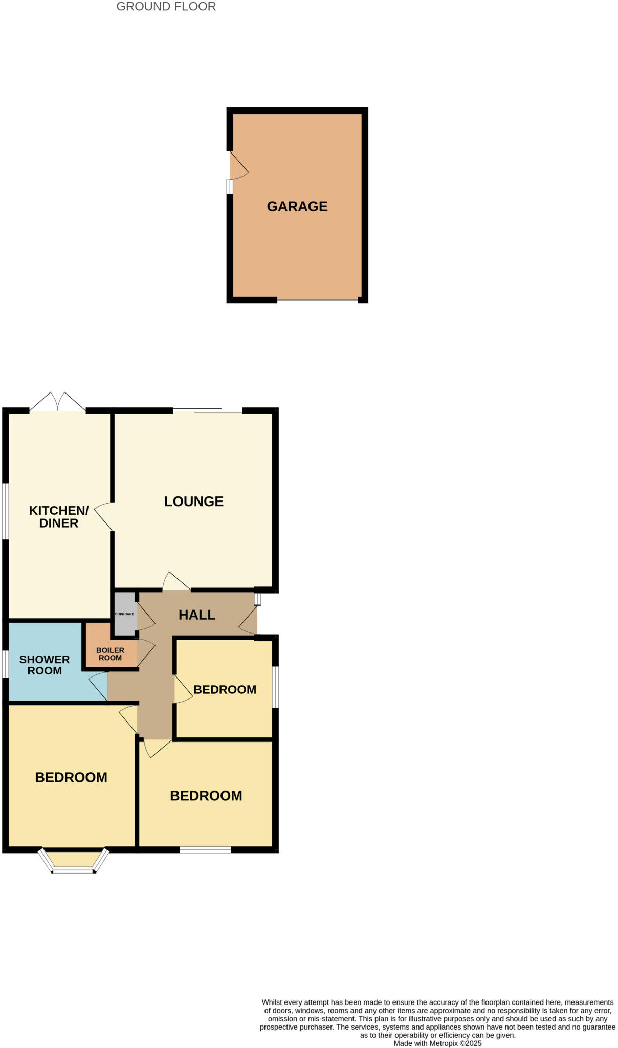 Cedar Drive, Bourne floorplan