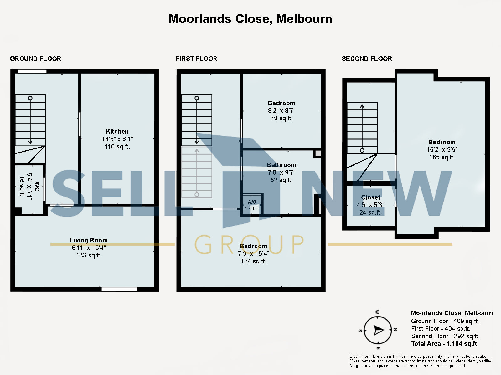 Moorlands Court, The Moor, Melbourn, Cambridgeshire floorplan