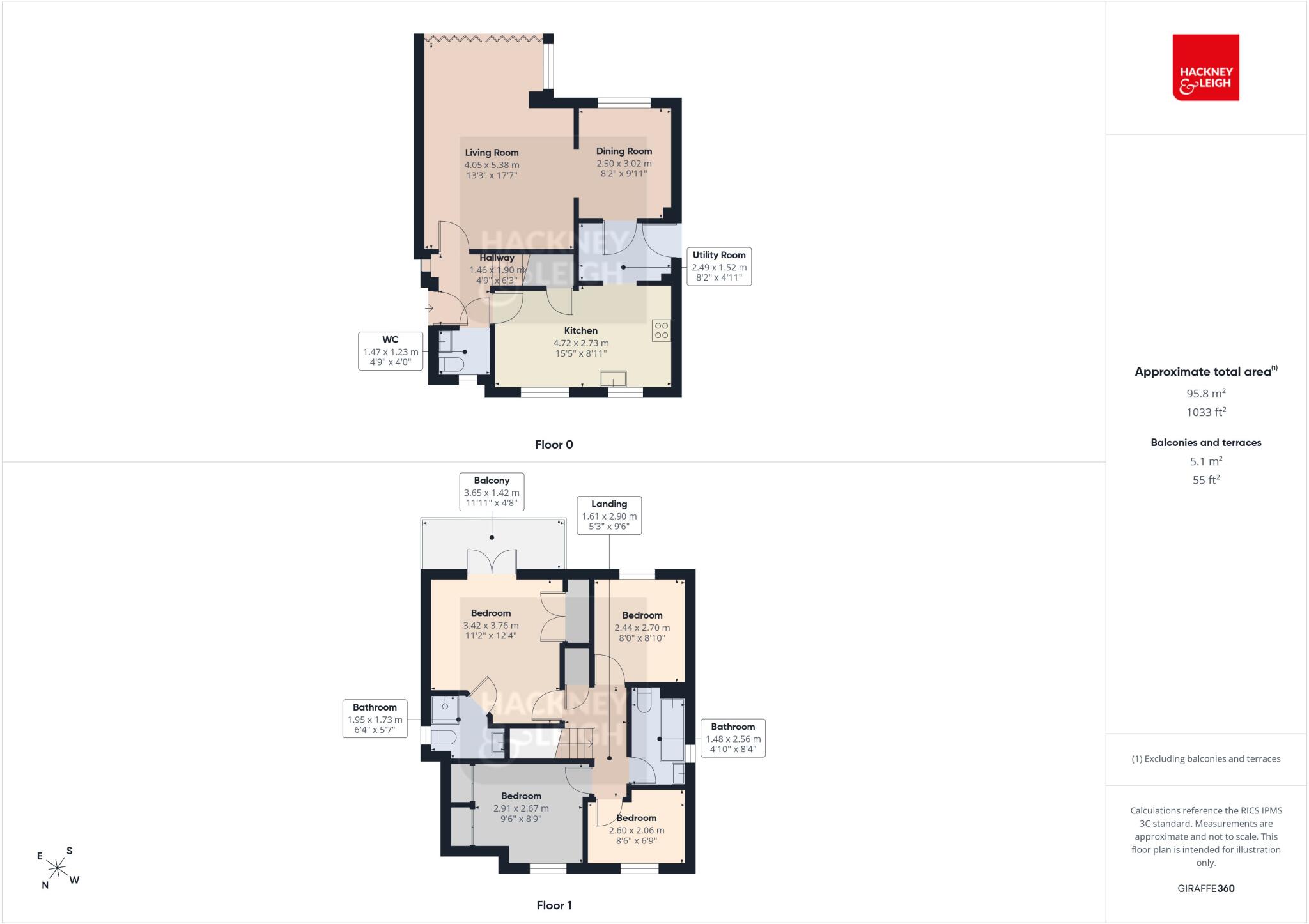 29 Briarigg, Kendal, LA9 6FA floorplan