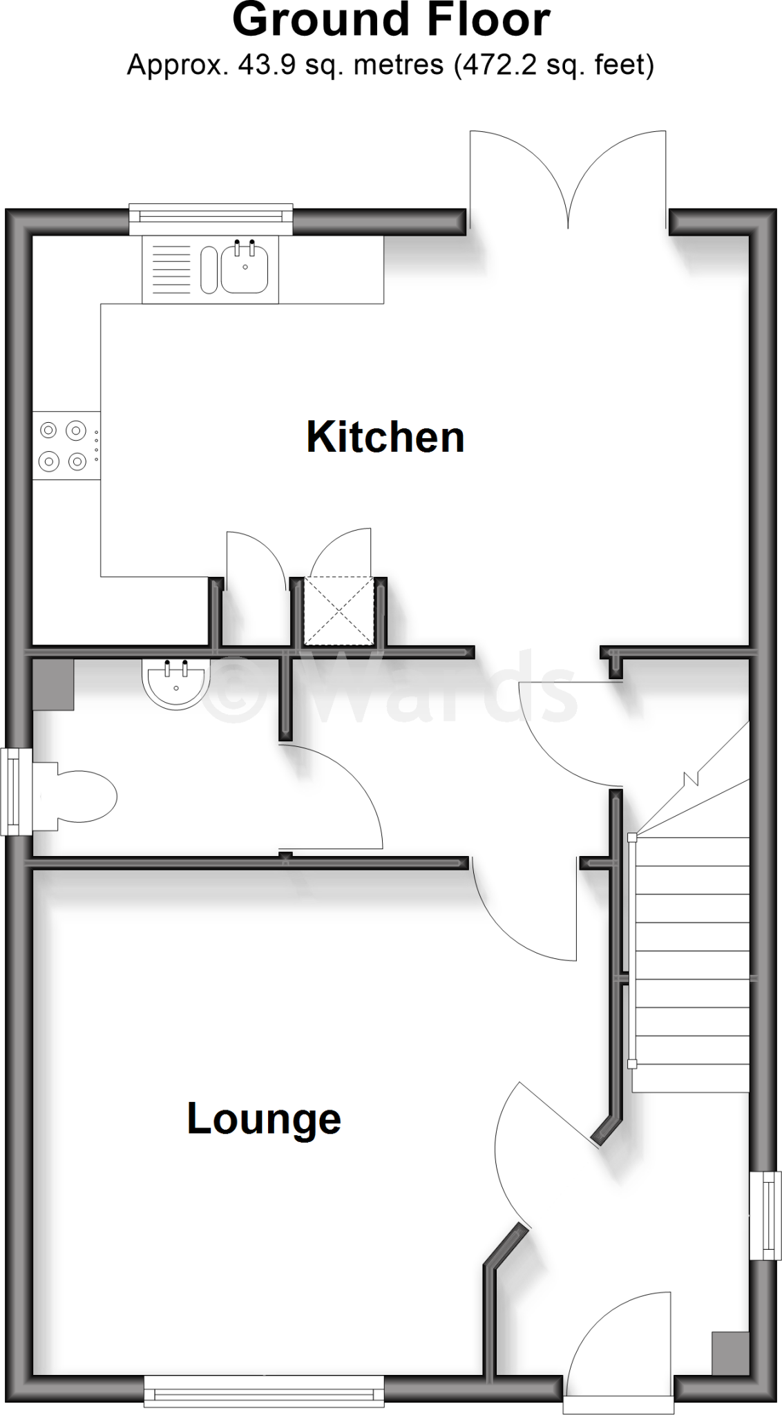 Tyler Road, Staplehurst, Tonbridge, Kent floorplan