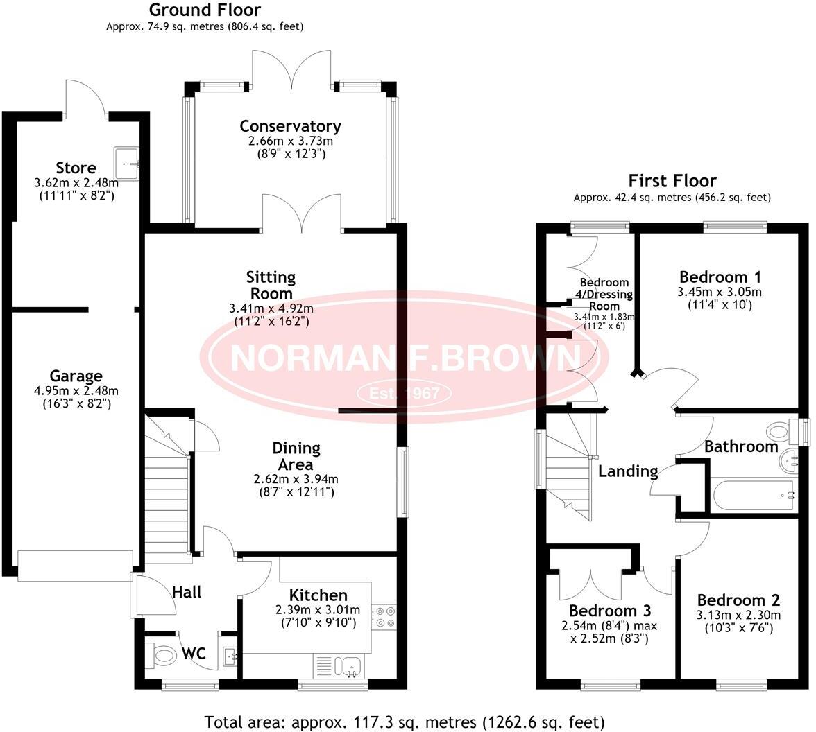 5 Hazel Court, Bedale floorplan