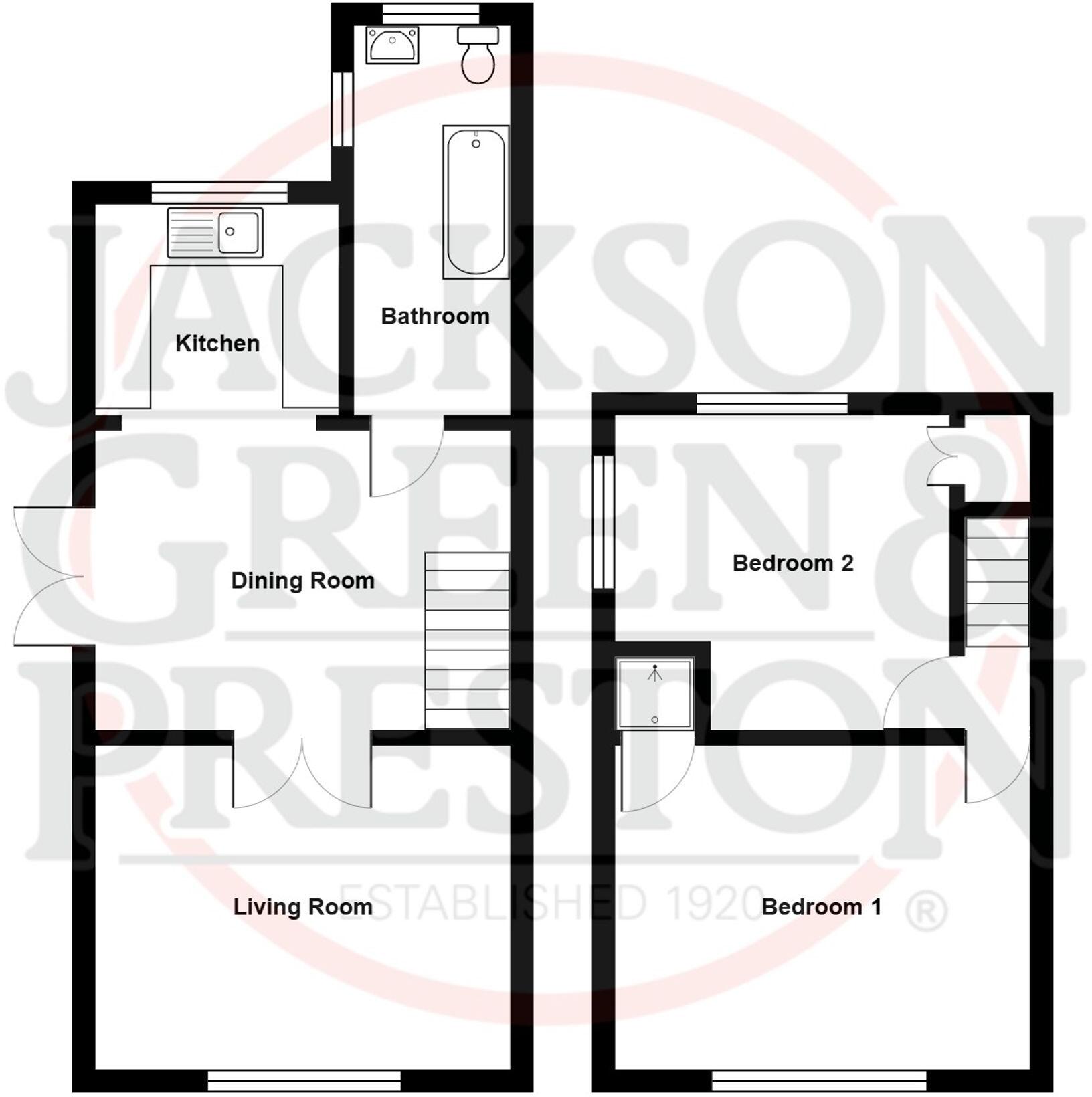 Cemetery Road, Laceby, DN37 floorplan