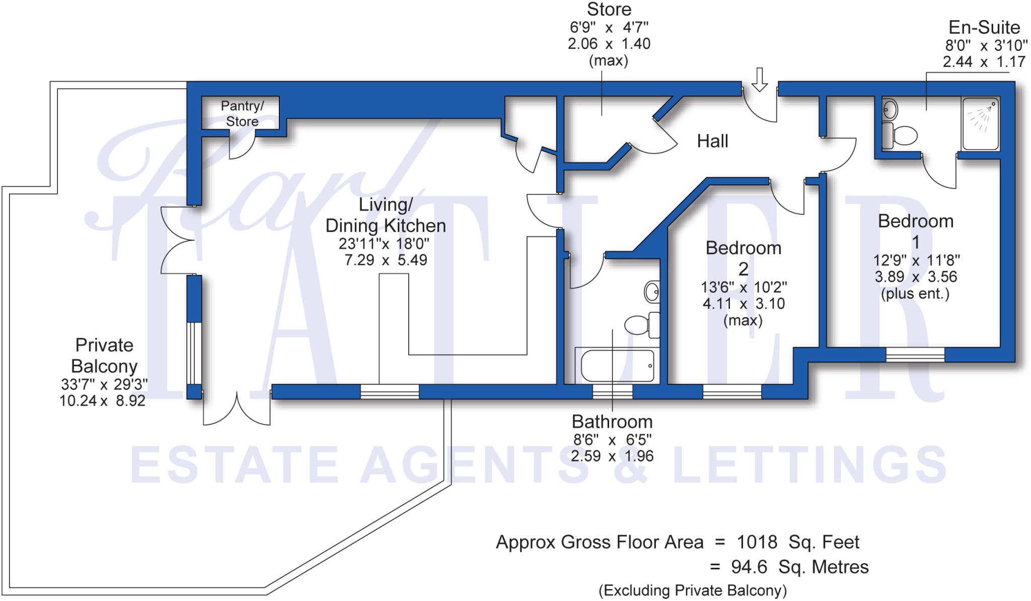 Mount Avenue, Heswall, Wirral floorplan