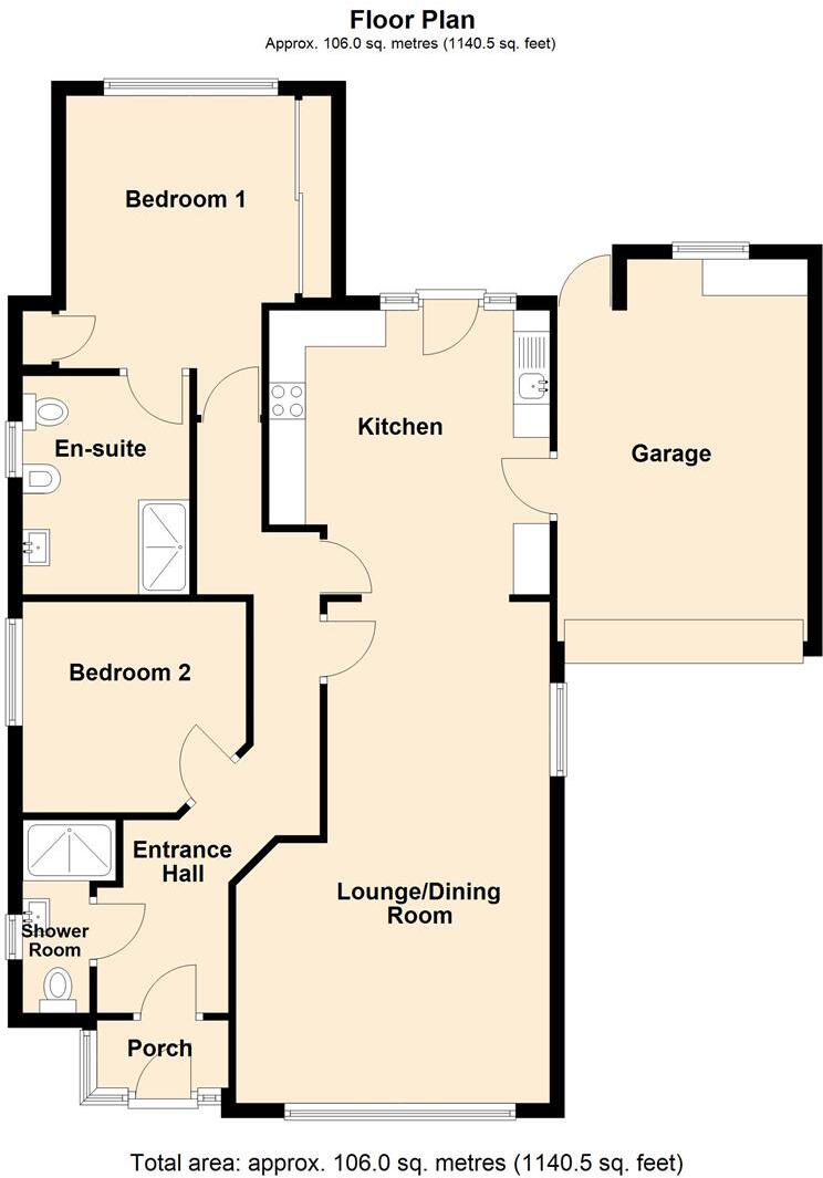 Church Avenue, North Ferriby floorplan
