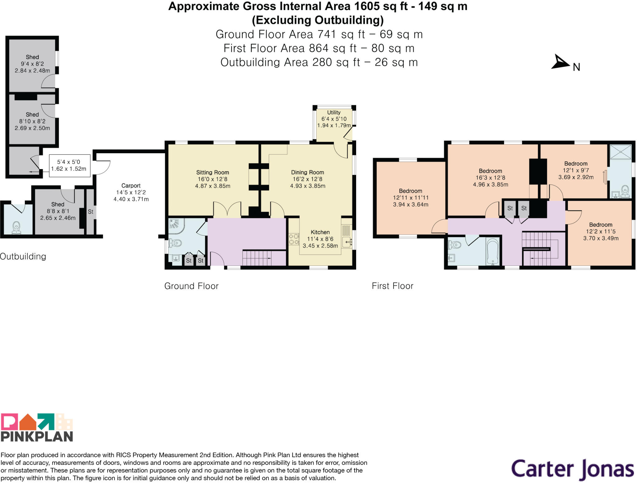 Ardley Road, Middleton Stoney, Bicester, Oxfordshire, OX25 floorplan