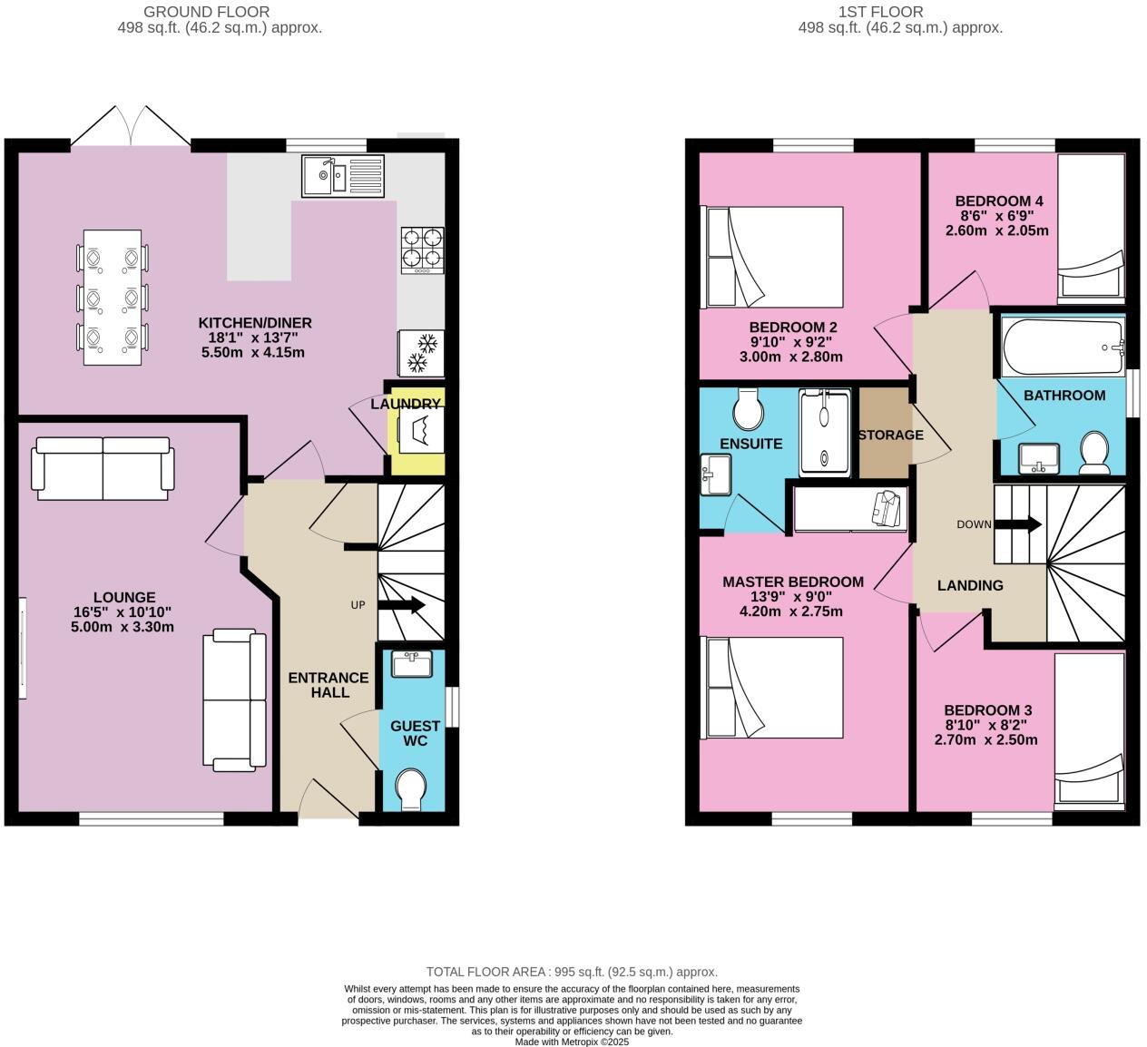 Plot 413 Loxley Road, Poppy Fields, Uttoxeter, ST14 8WN floorplan