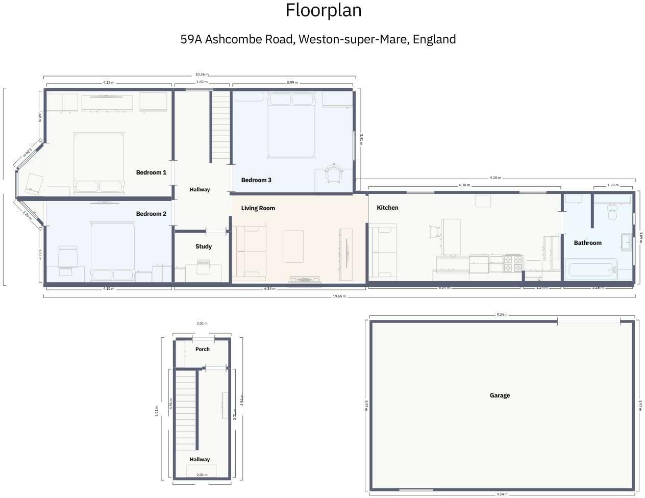 Ashcombe Road, Substantial Property -  Development Potential! floorplan