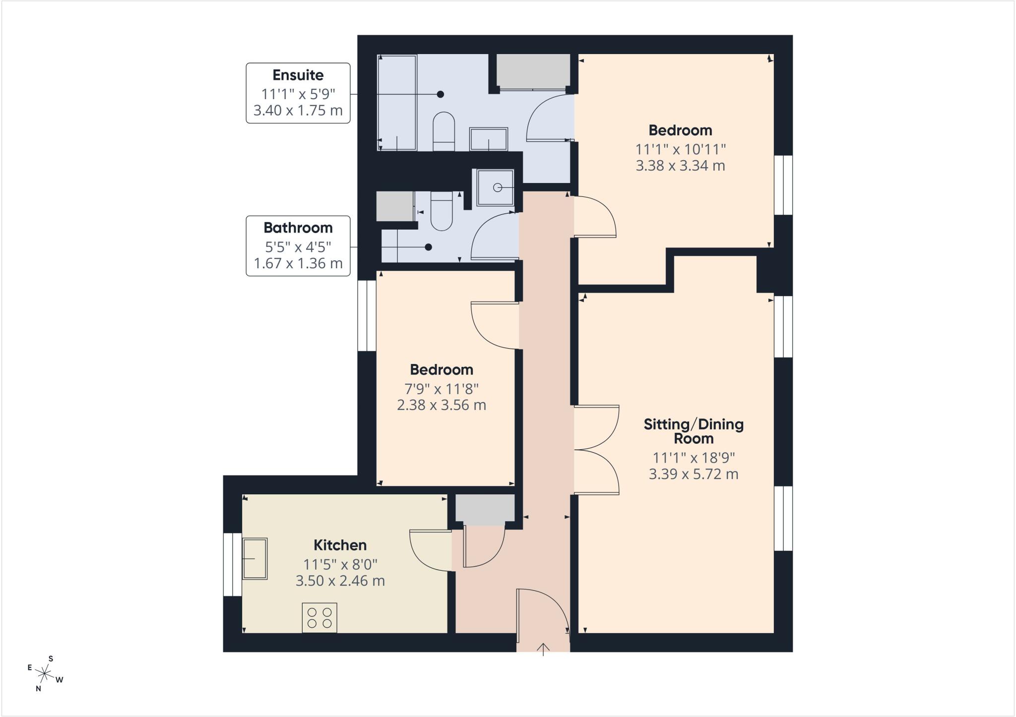 The Quay, Exeter, Devon, EX2 floorplan