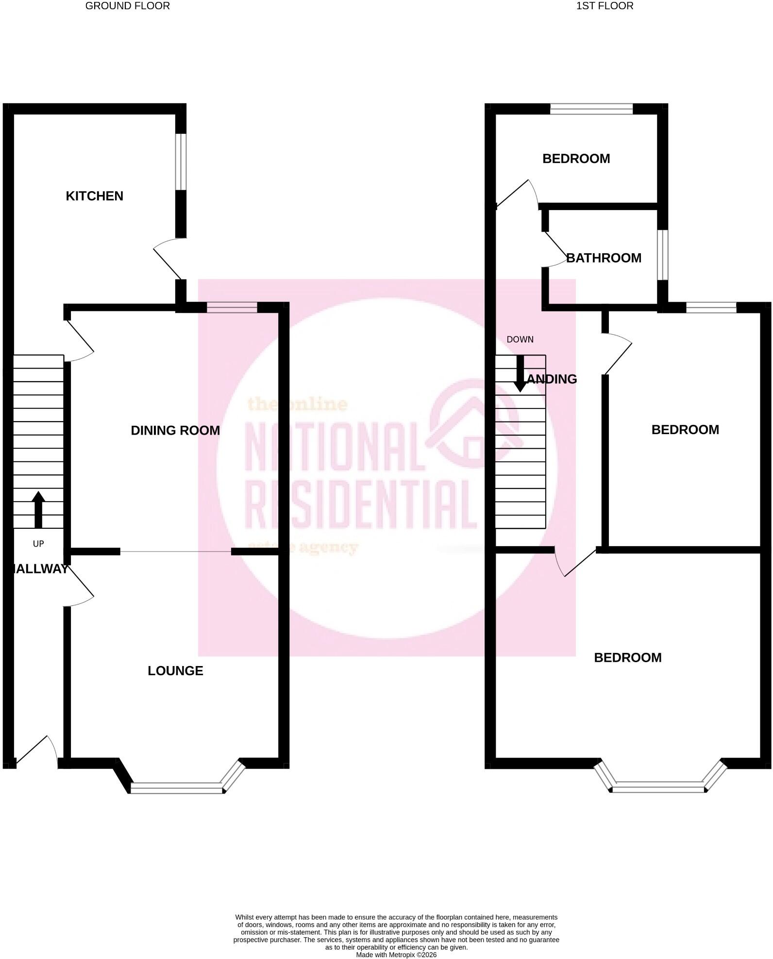 Bellamy Road, Bootle, Merseyside, L4 floorplan