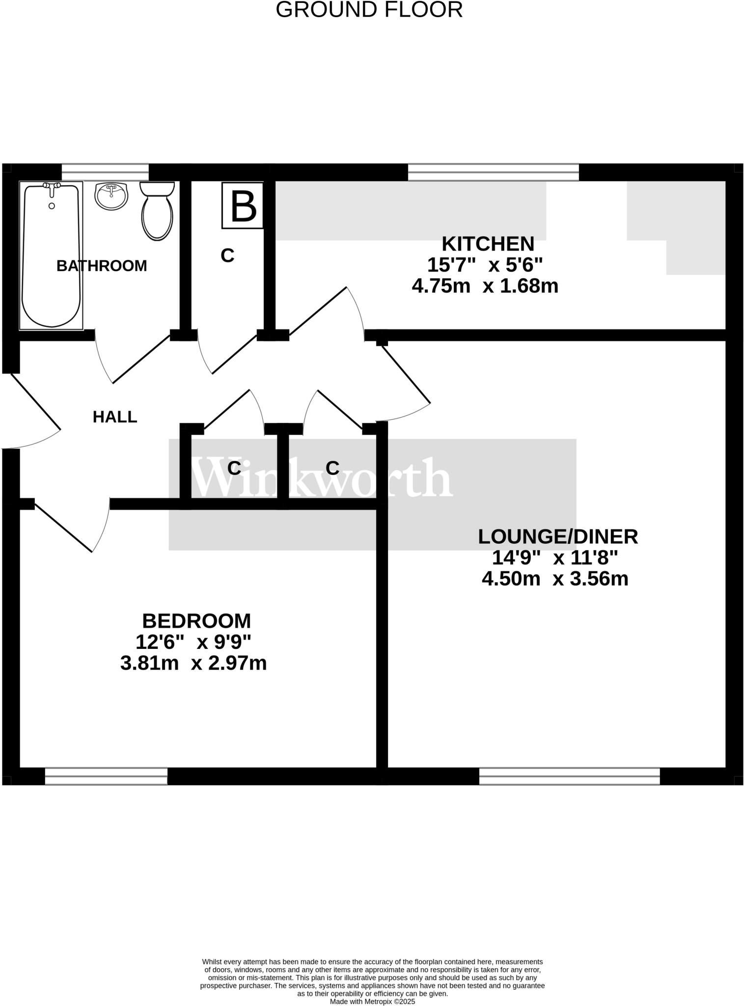 Bignold Road, Norwich, Norfolk, NR3 floorplan