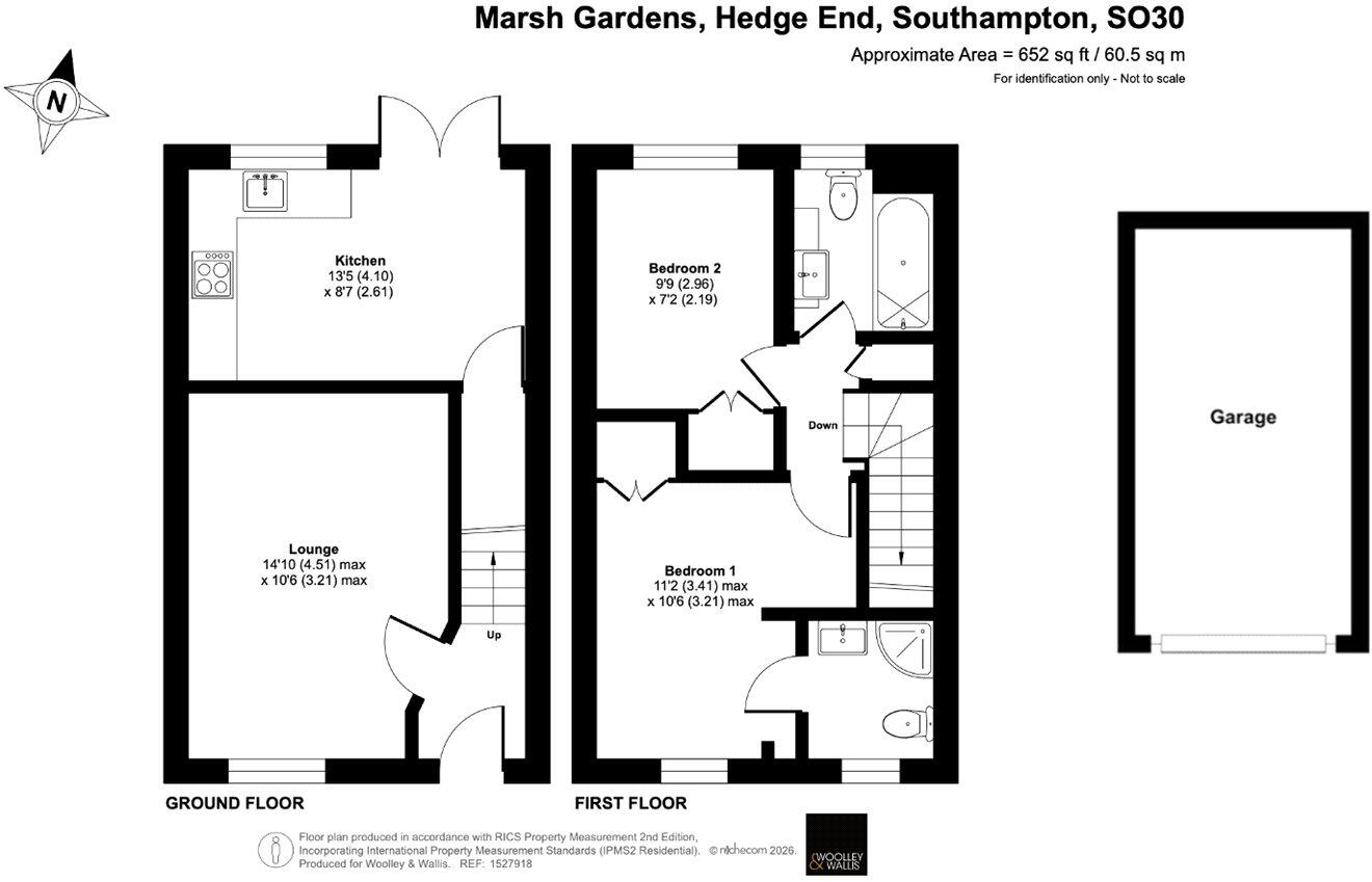Marsh Gardens, Hedge End, Southampton, Hampshire, SO30 floorplan