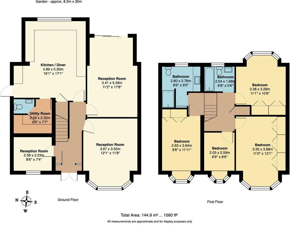 Waterhall Avenue, Highams Park floorplan