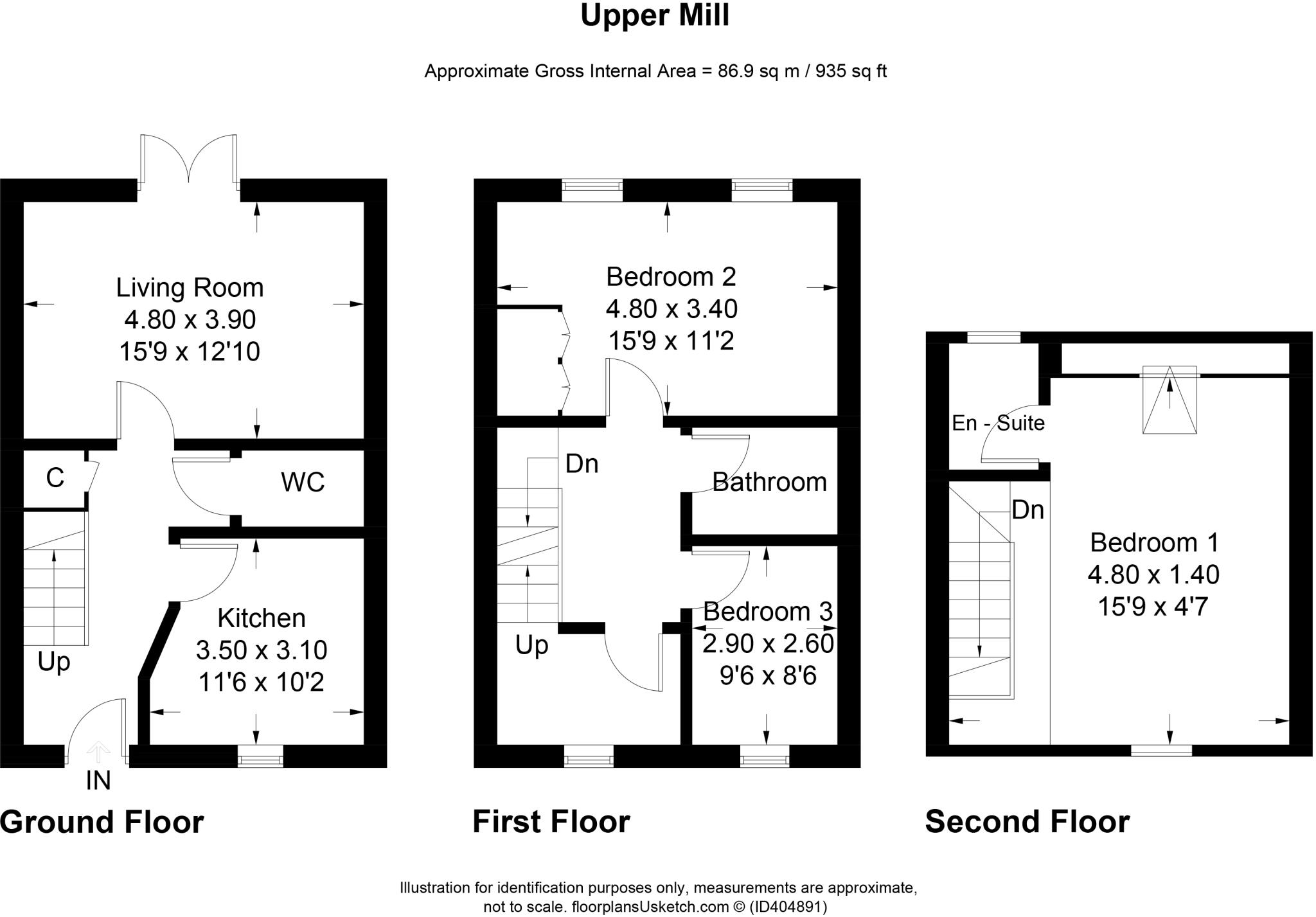 Upper Mill, Swindon, Wiltshire floorplan