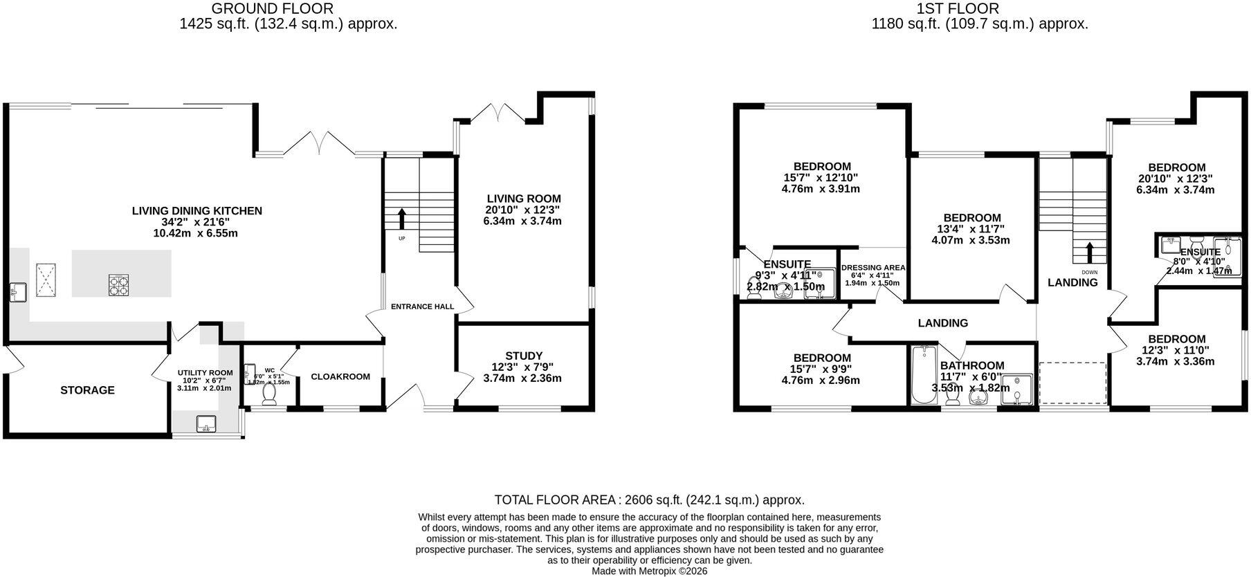 3, Sutton Road, Alderley Edge, SK9 floorplan