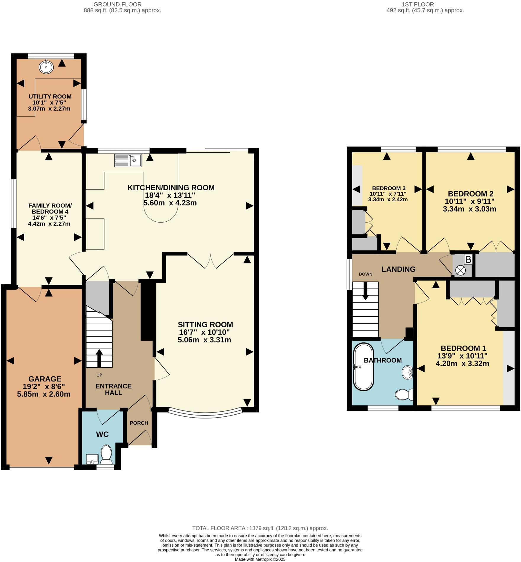 Romsey floorplan