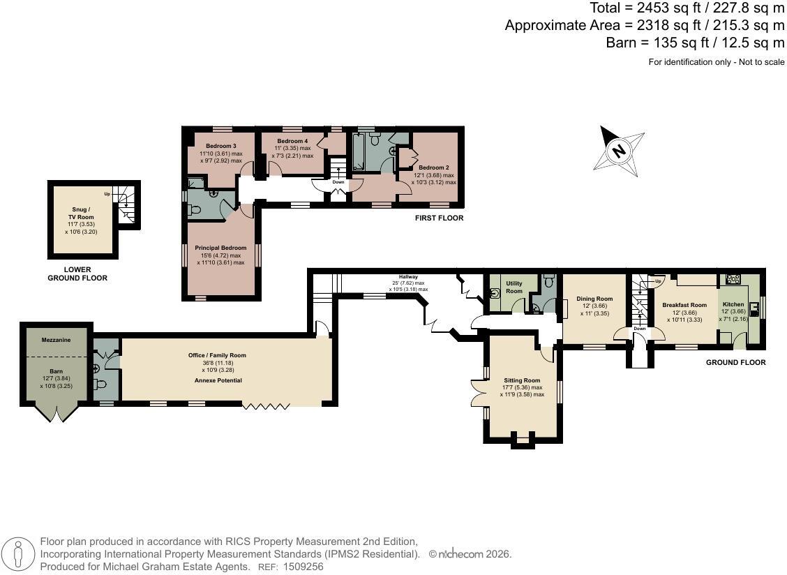 Main Street, Akeley, Buckinghamshire, MK18 floorplan