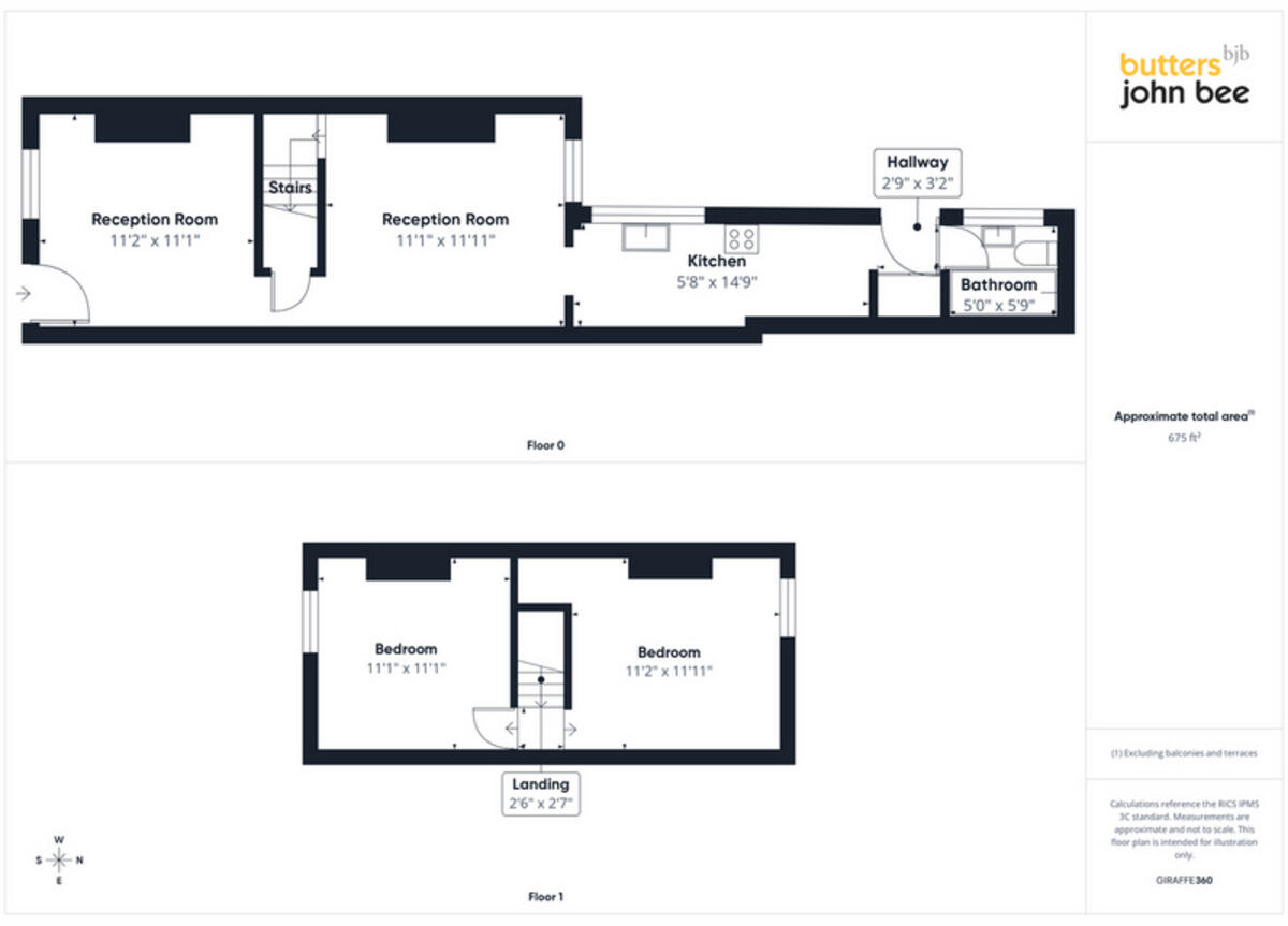 West Street, Crewe floorplan