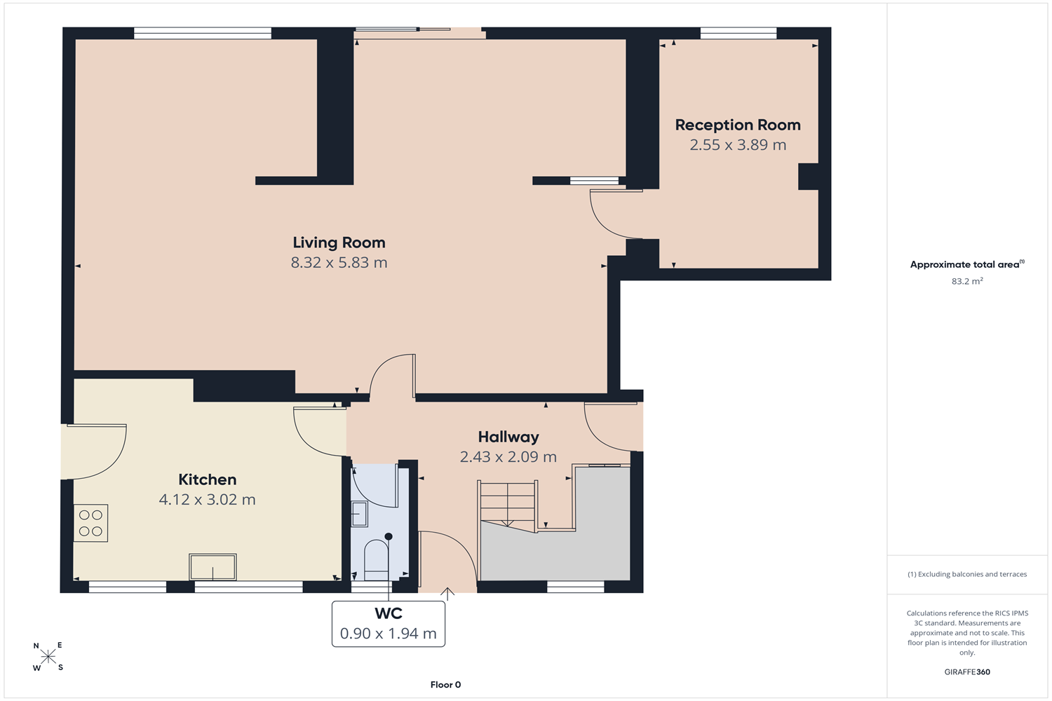Edwald Road, NG12 floorplan