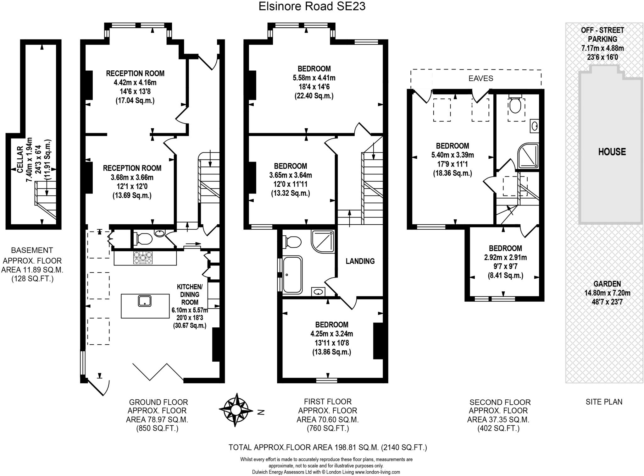 Elsinore Road floorplan