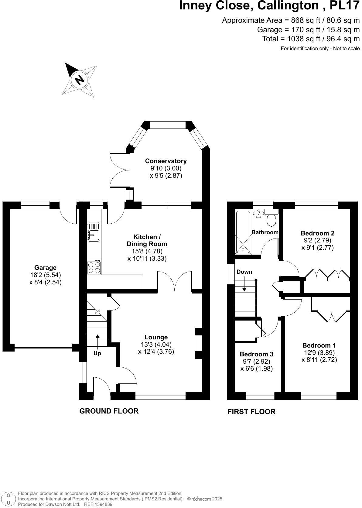 Callington floorplan