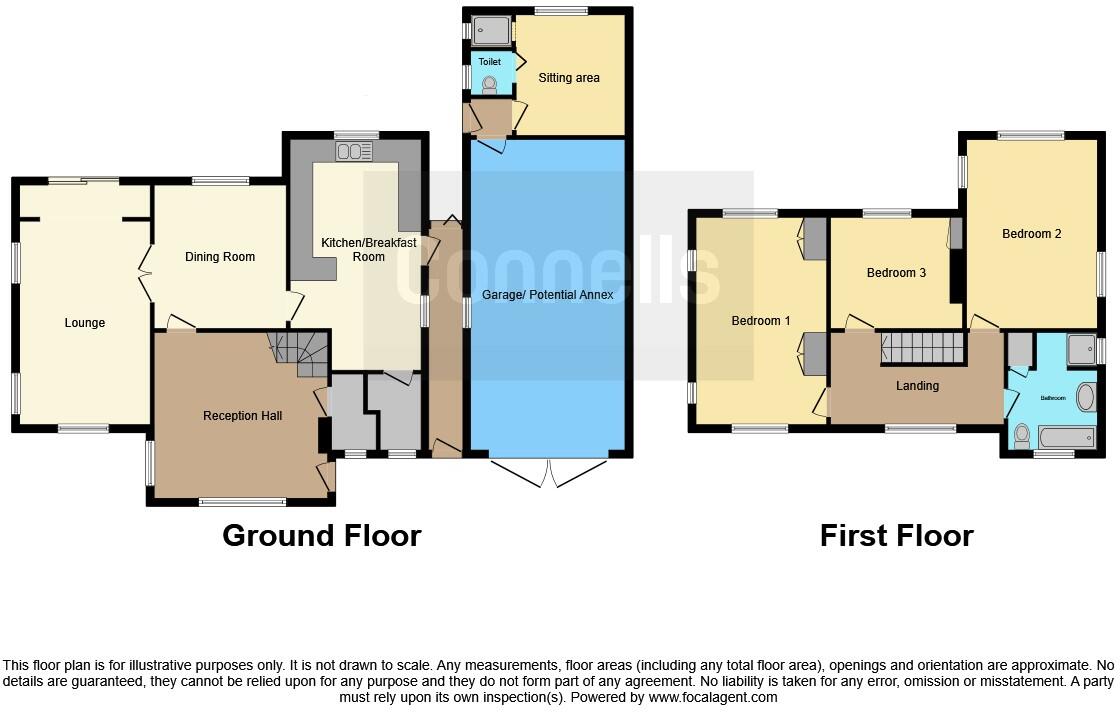 Long Knowle Lane, Wednesfield, Wolverhampton floorplan