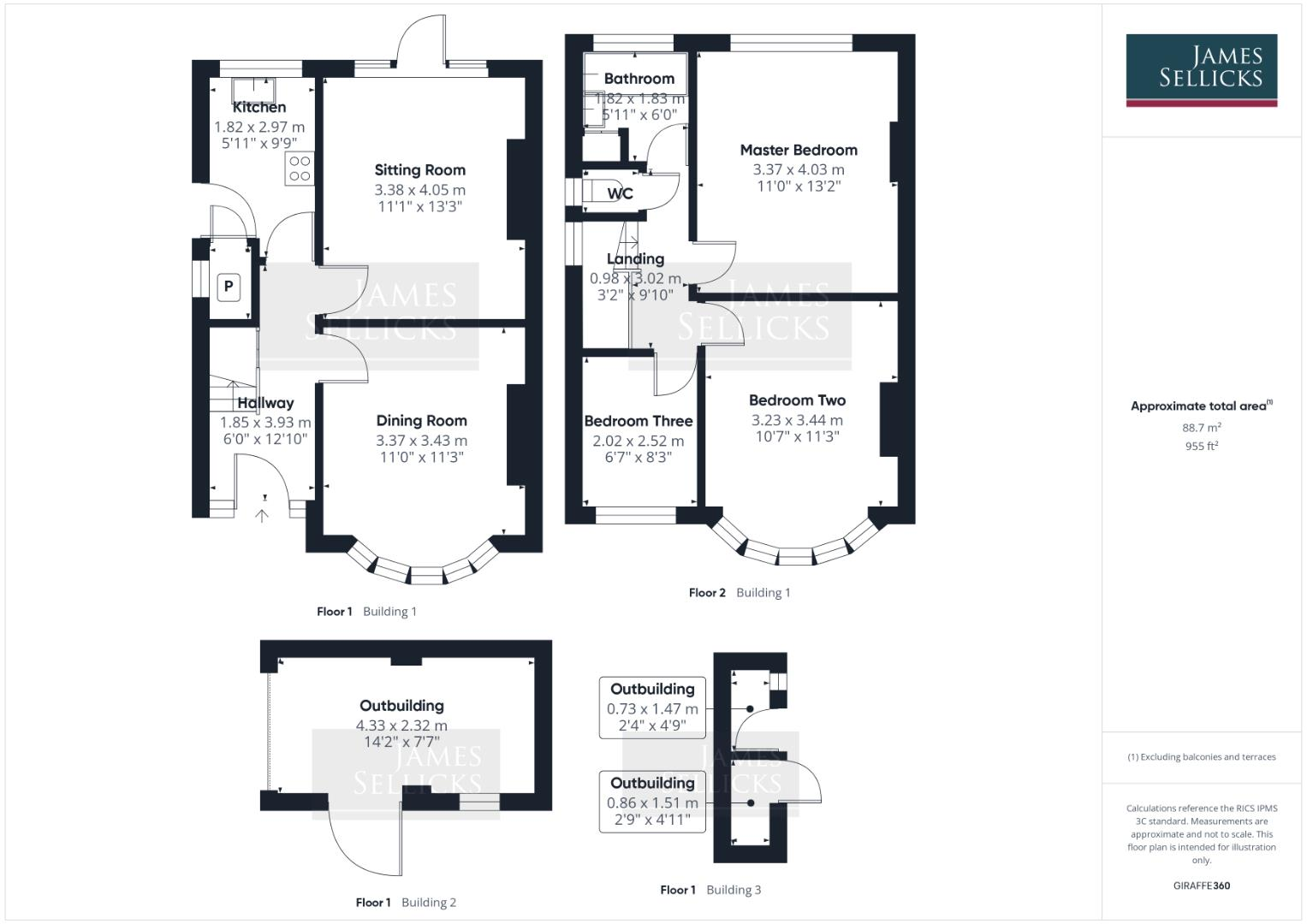 Ainsdale Road, Western Park, Leicester floorplan