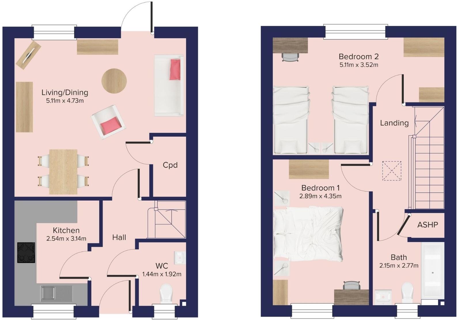 Chediston Place, Halesworth floorplan