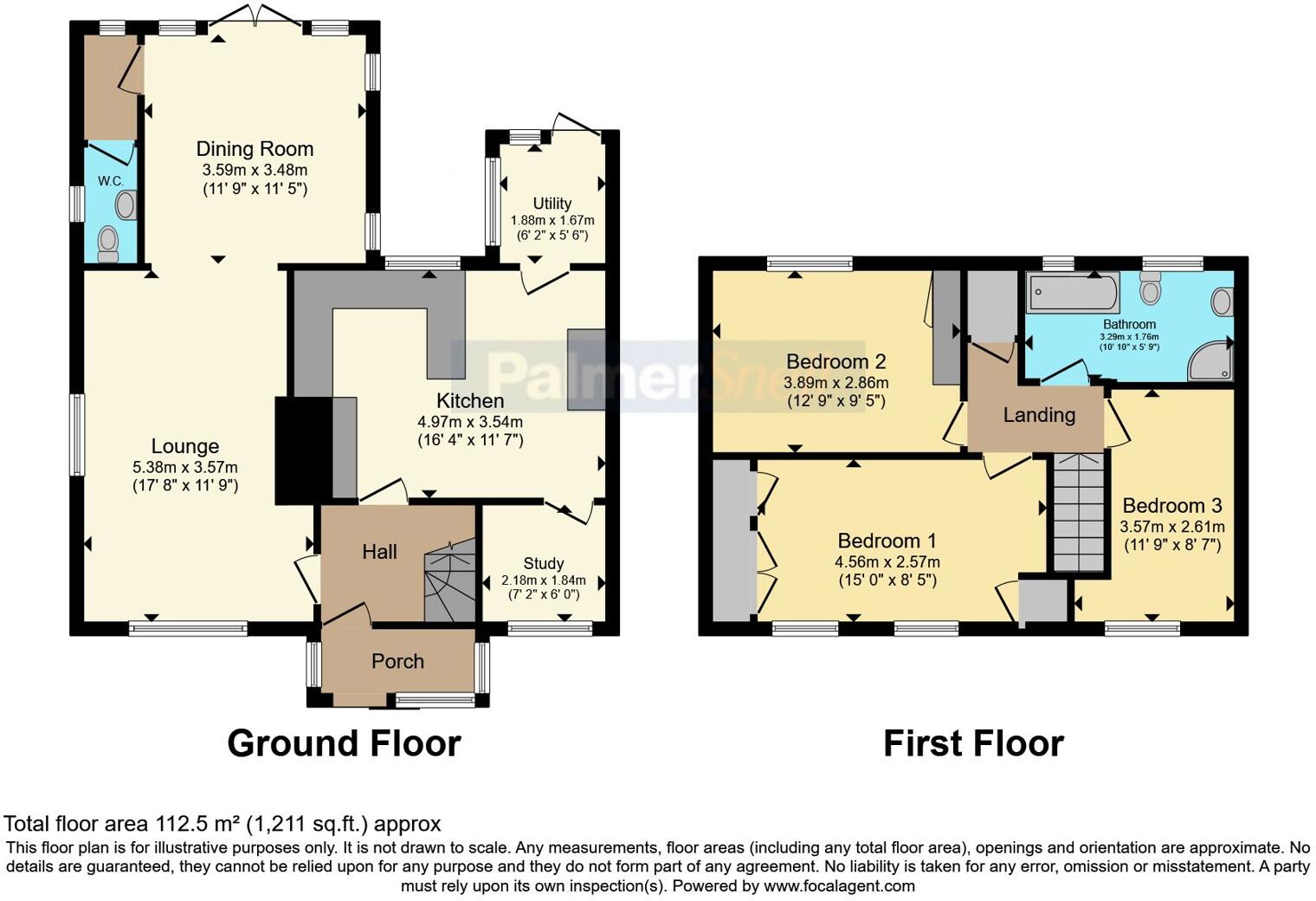Lyster Close, Ilchester, Yeovil, Somerset, BA22 floorplan